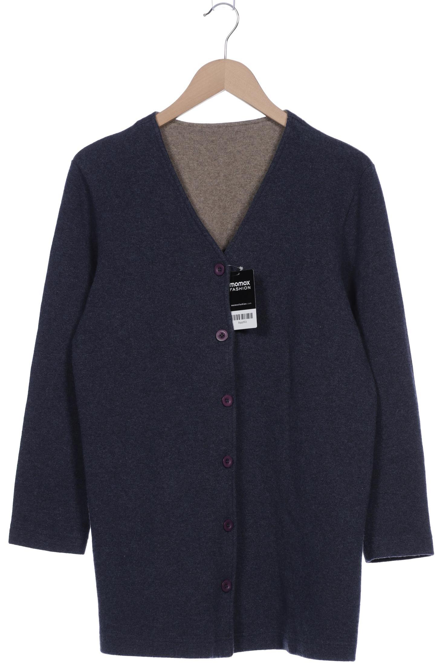 

Ulla Popken Damen Strickjacke, marineblau, Gr. 42
