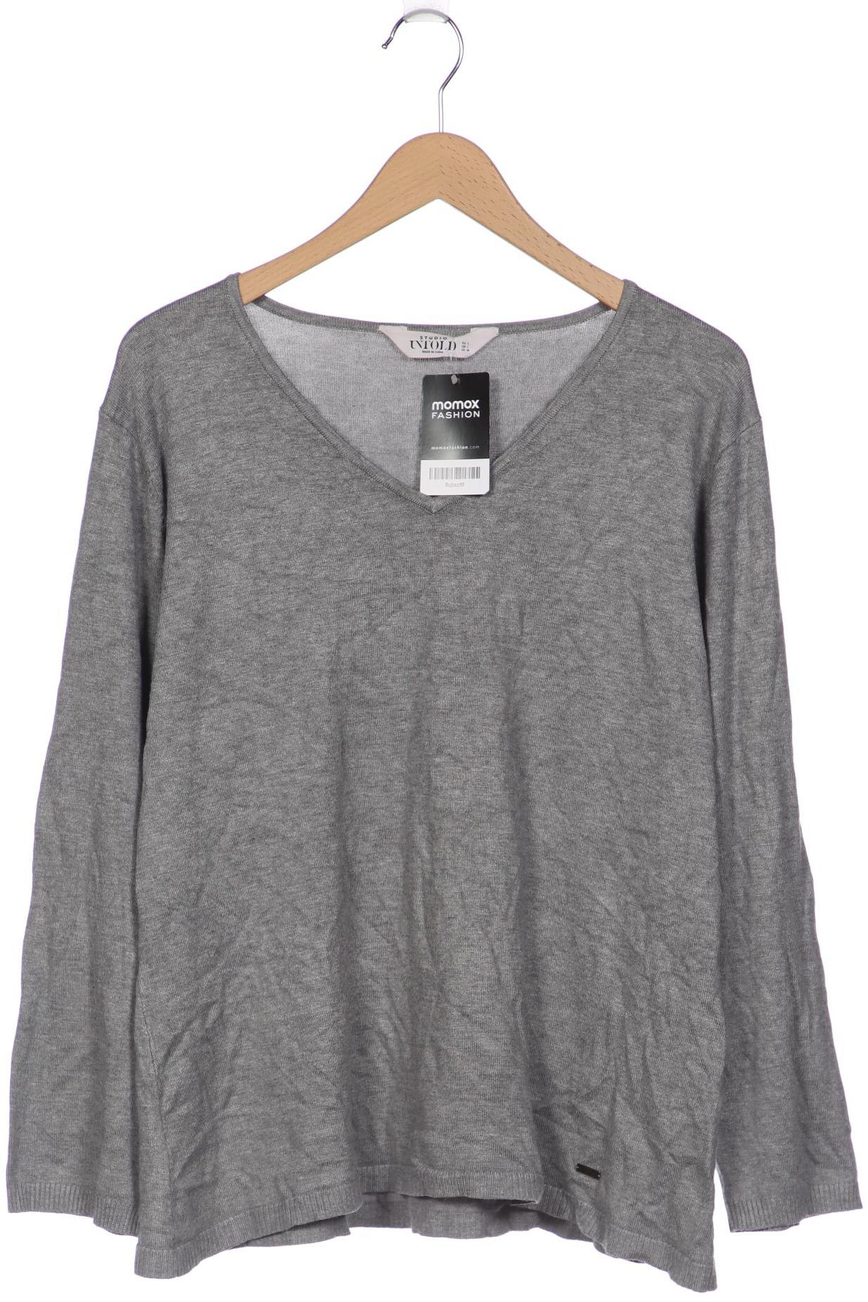 

Ulla Popken Damen Pullover, grau