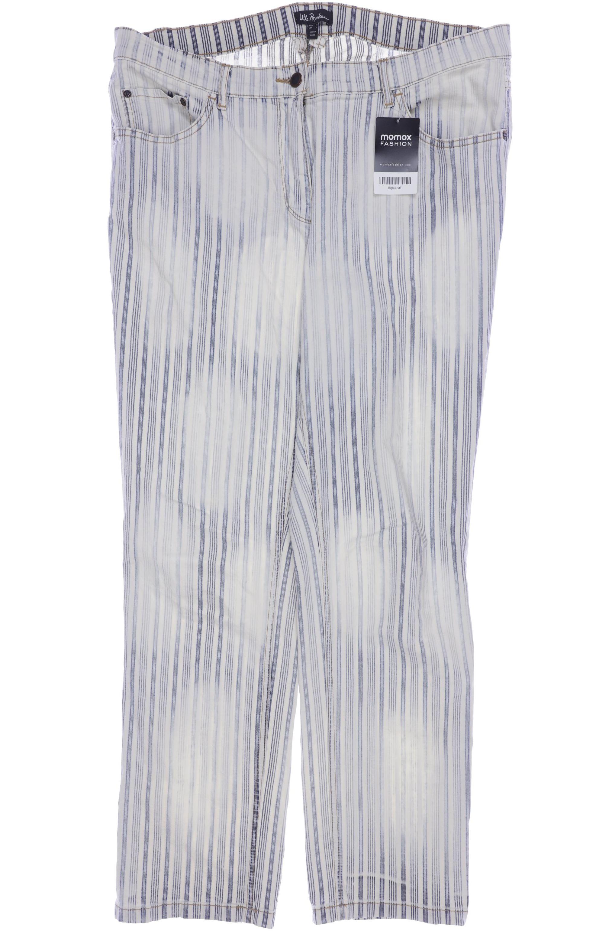 

Ulla Popken Damen Stoffhose, blau, Gr. 46