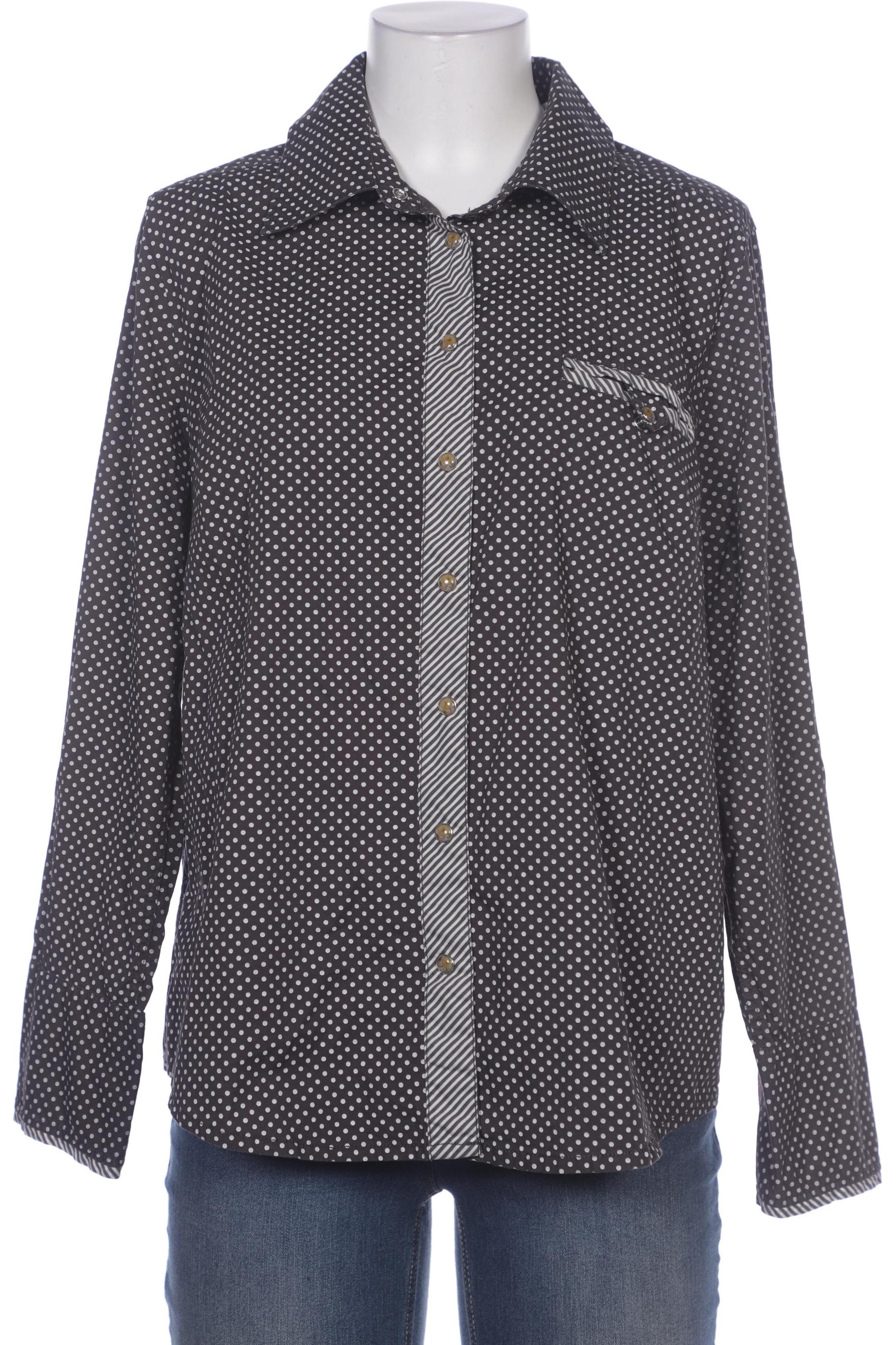 

Ulla Popken Damen Bluse, grau, Gr. 42
