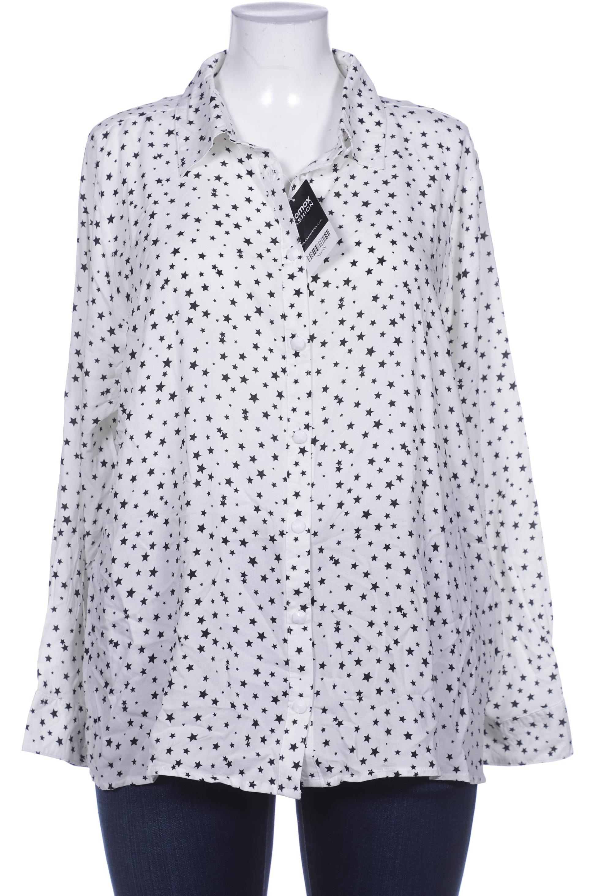 

Ulla Popken Damen Bluse, weiß