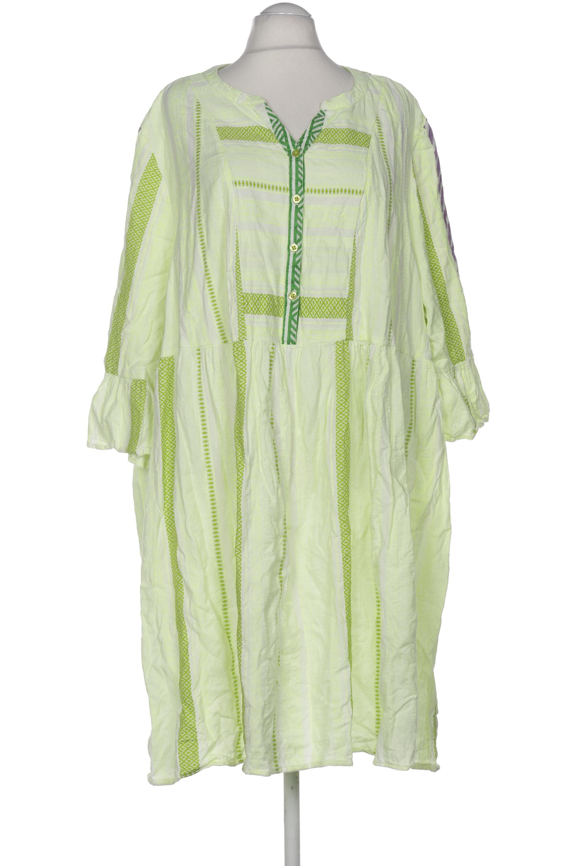 

Ulla Popken Damen Kleid, hellgrün
