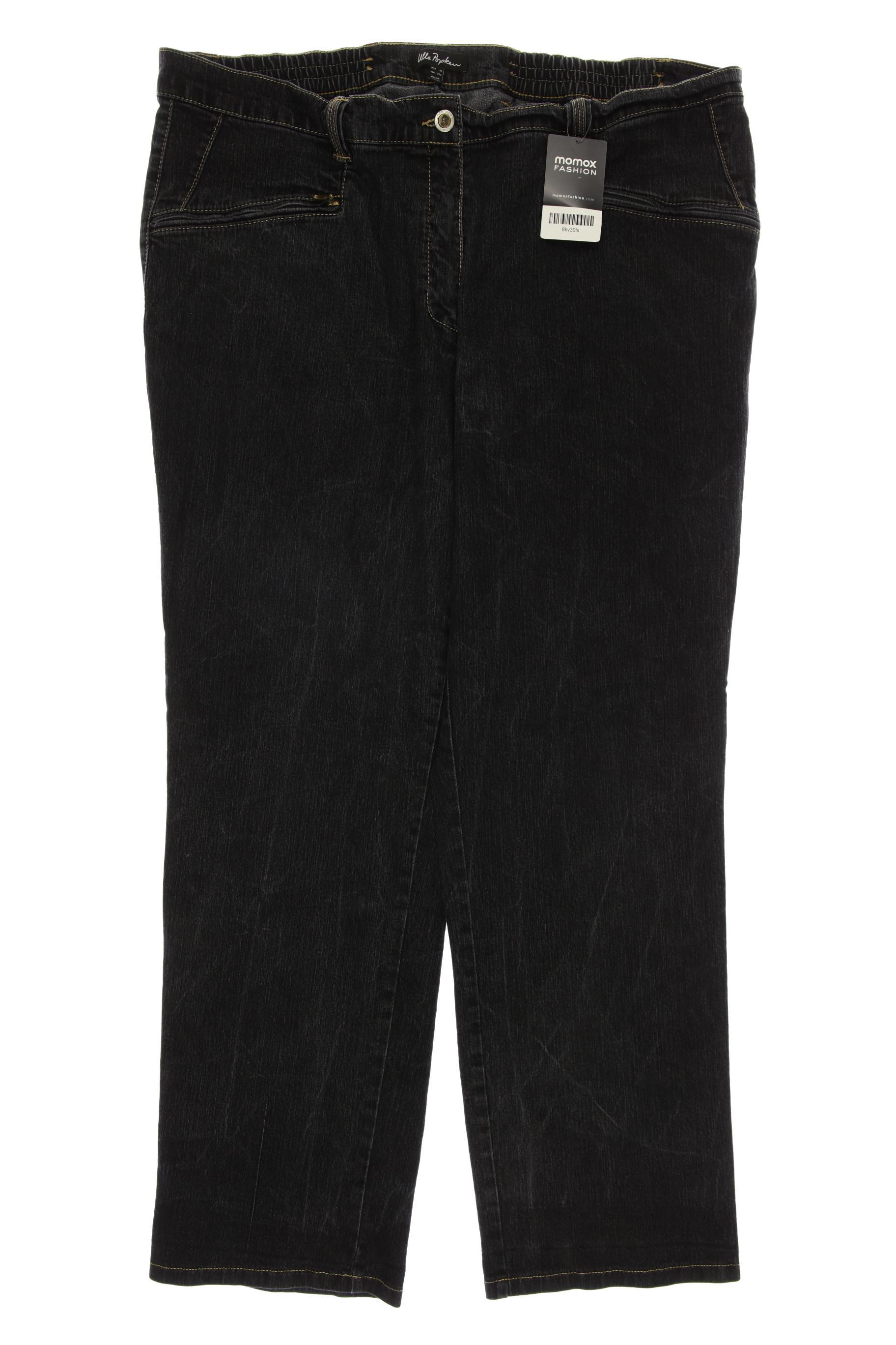

Ulla Popken Damen Jeans, grau, Gr. 25