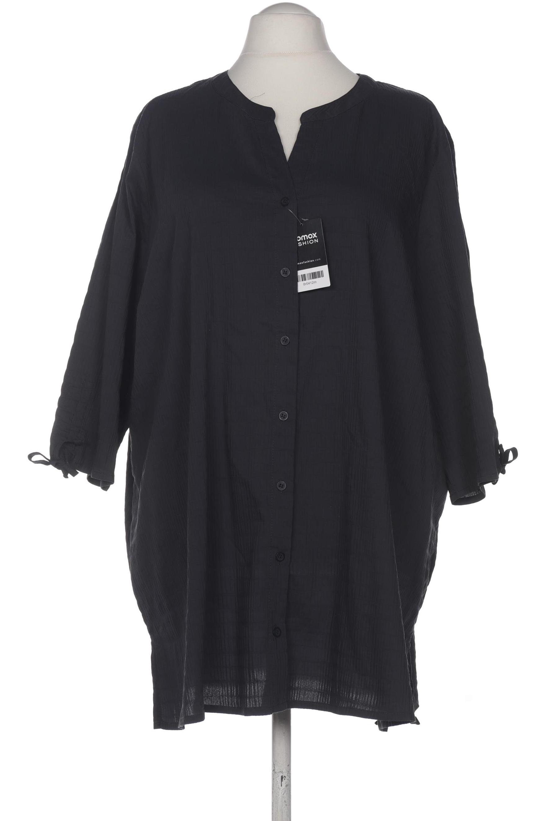 

Ulla Popken Damen Bluse, grau, Gr. 54