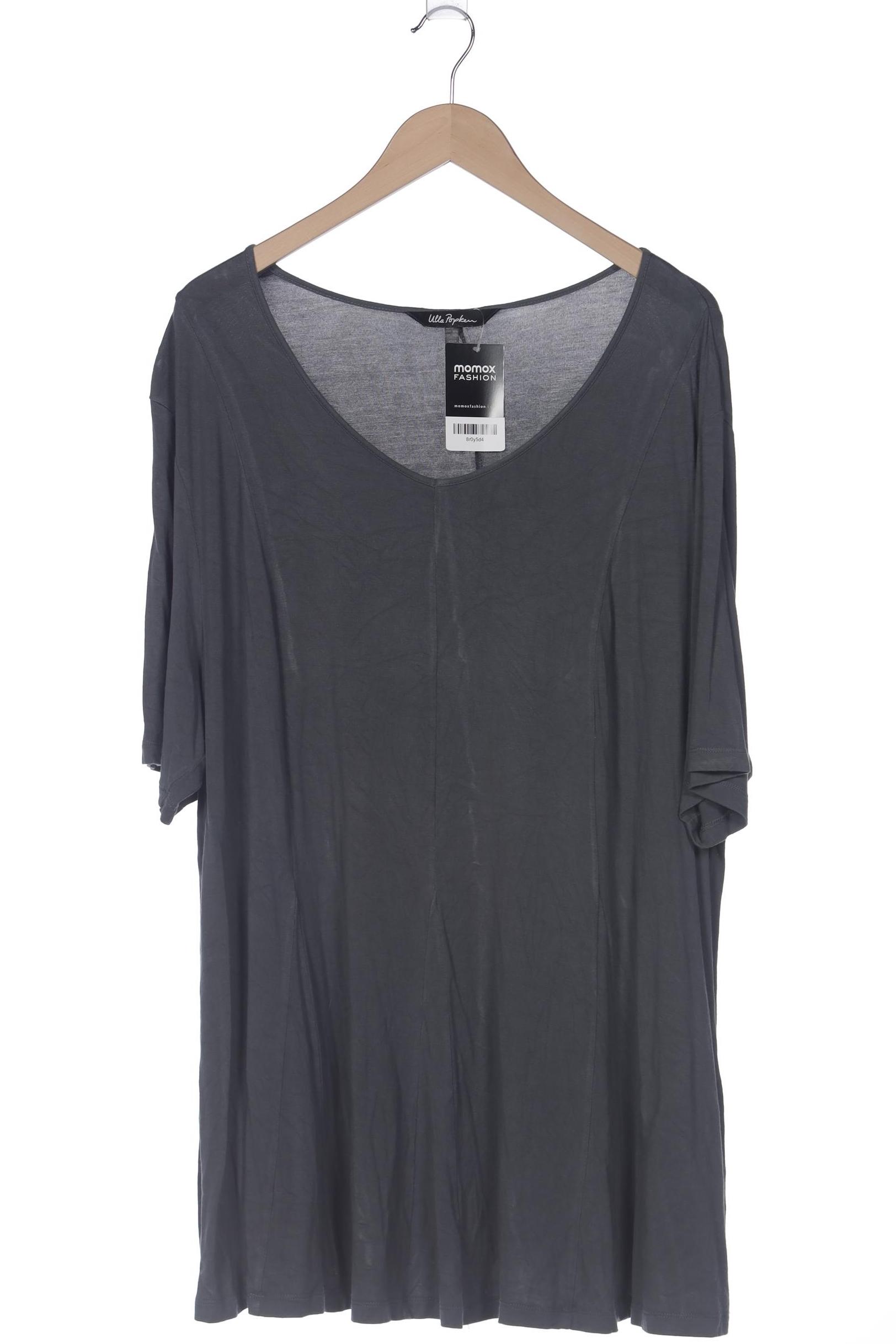 

Ulla Popken Damen T-Shirt, grau, Gr. 46