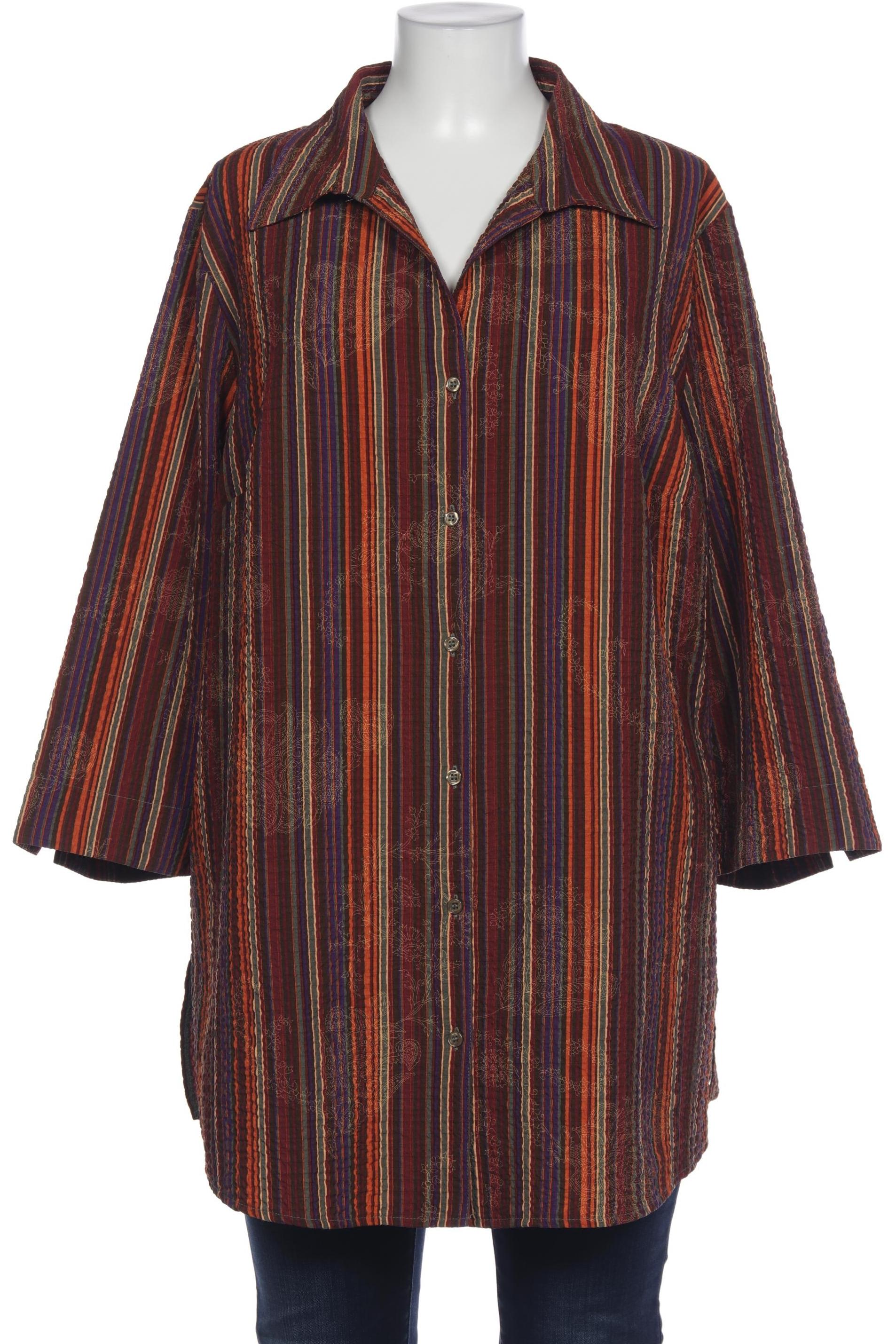 

Ulla Popken Damen Bluse, mehrfarbig, Gr. 50