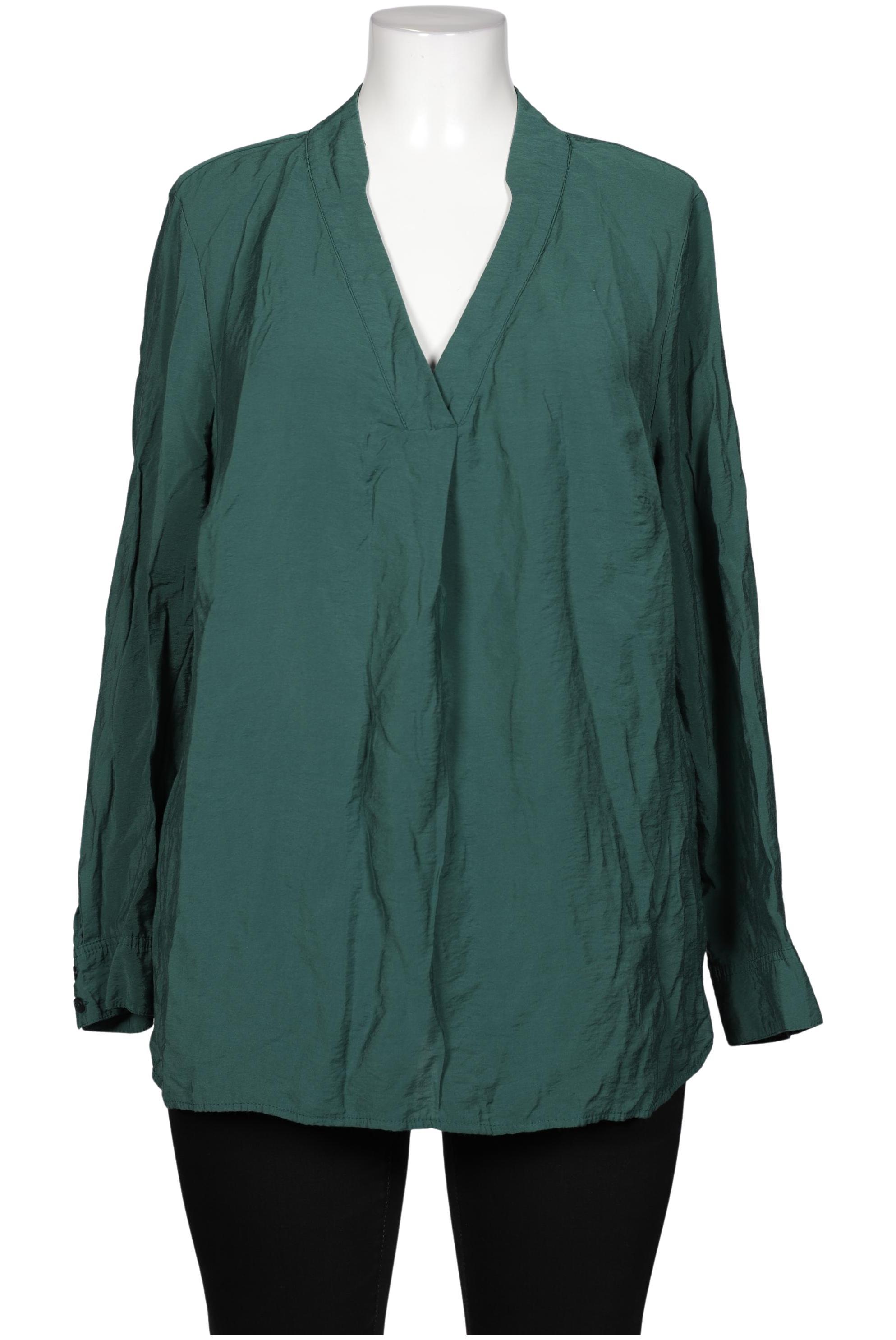 

Ulla Popken Damen Bluse, grün, Gr. 46