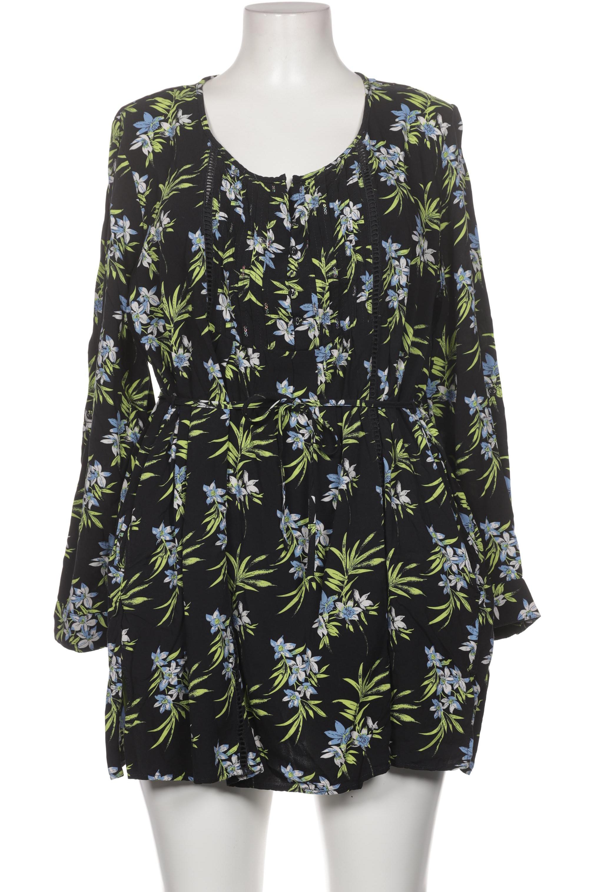 

Ulla Popken Damen Bluse, schwarz, Gr. 46