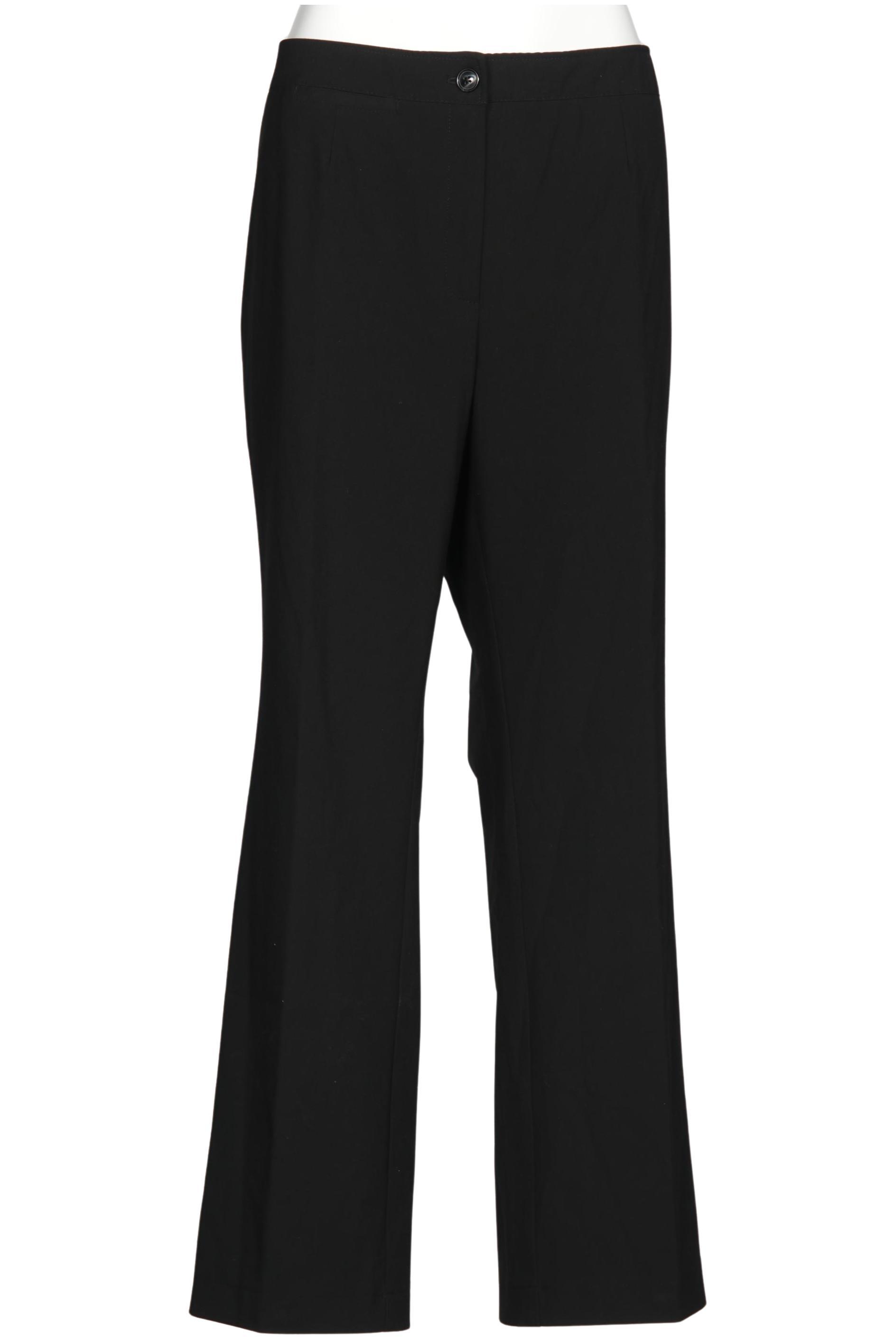 

Ulla Popken Damen Stoffhose, schwarz, Gr. 50