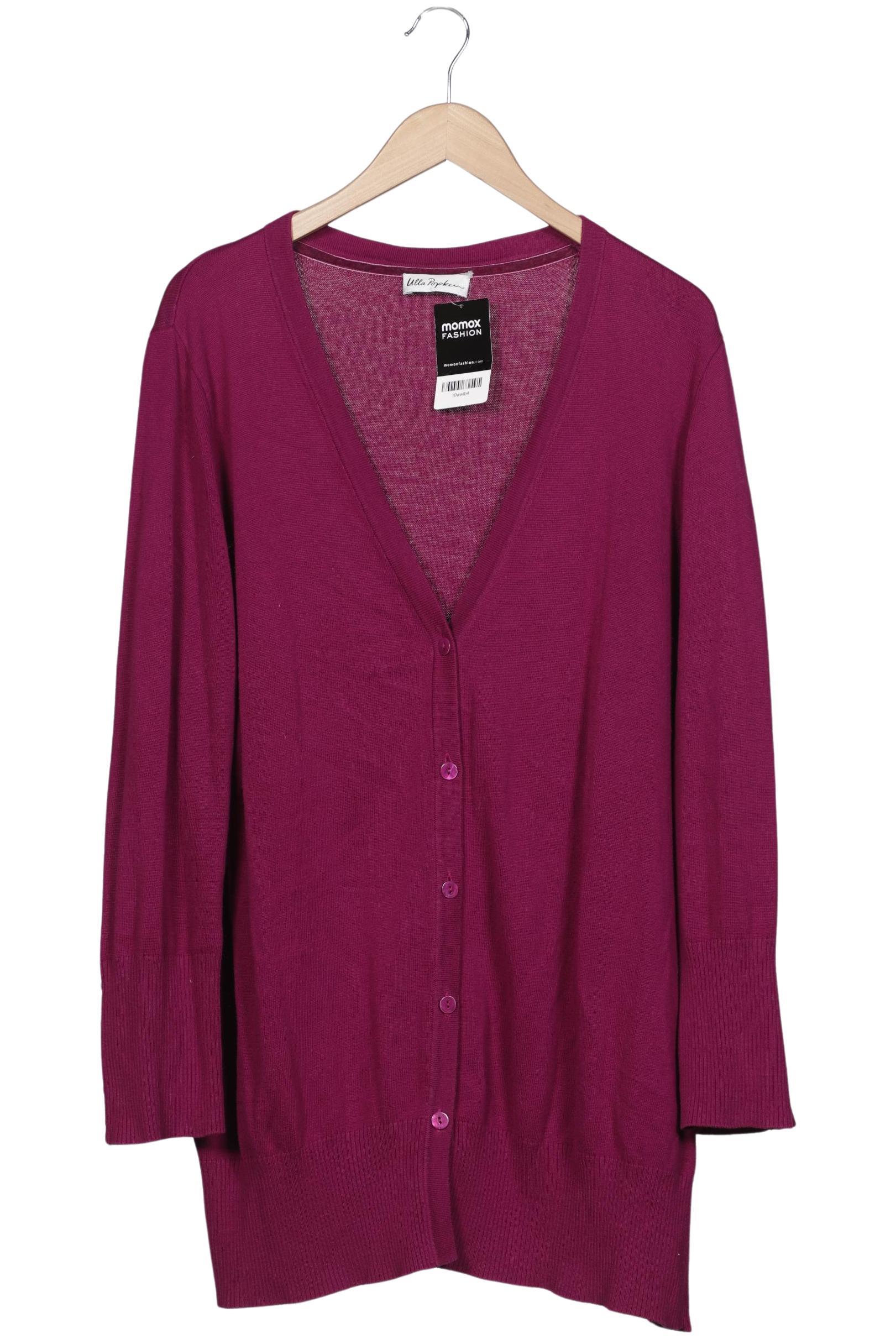 

Ulla Popken Damen Strickjacke, flieder, Gr. 46