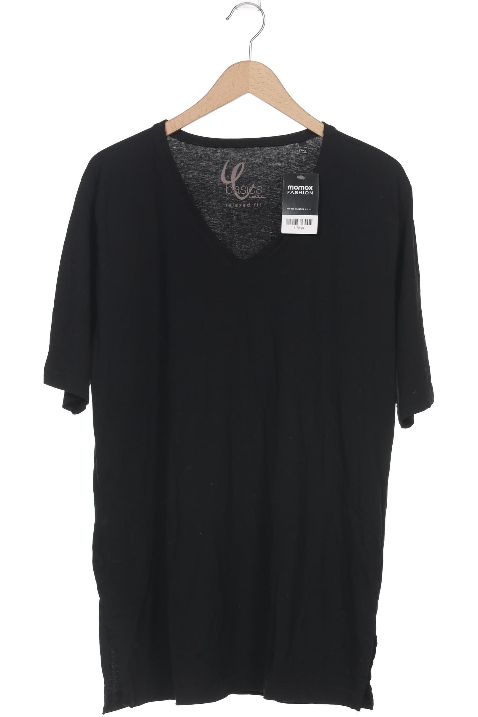 

Ulla Popken Damen T-Shirt, schwarz, Gr. 42