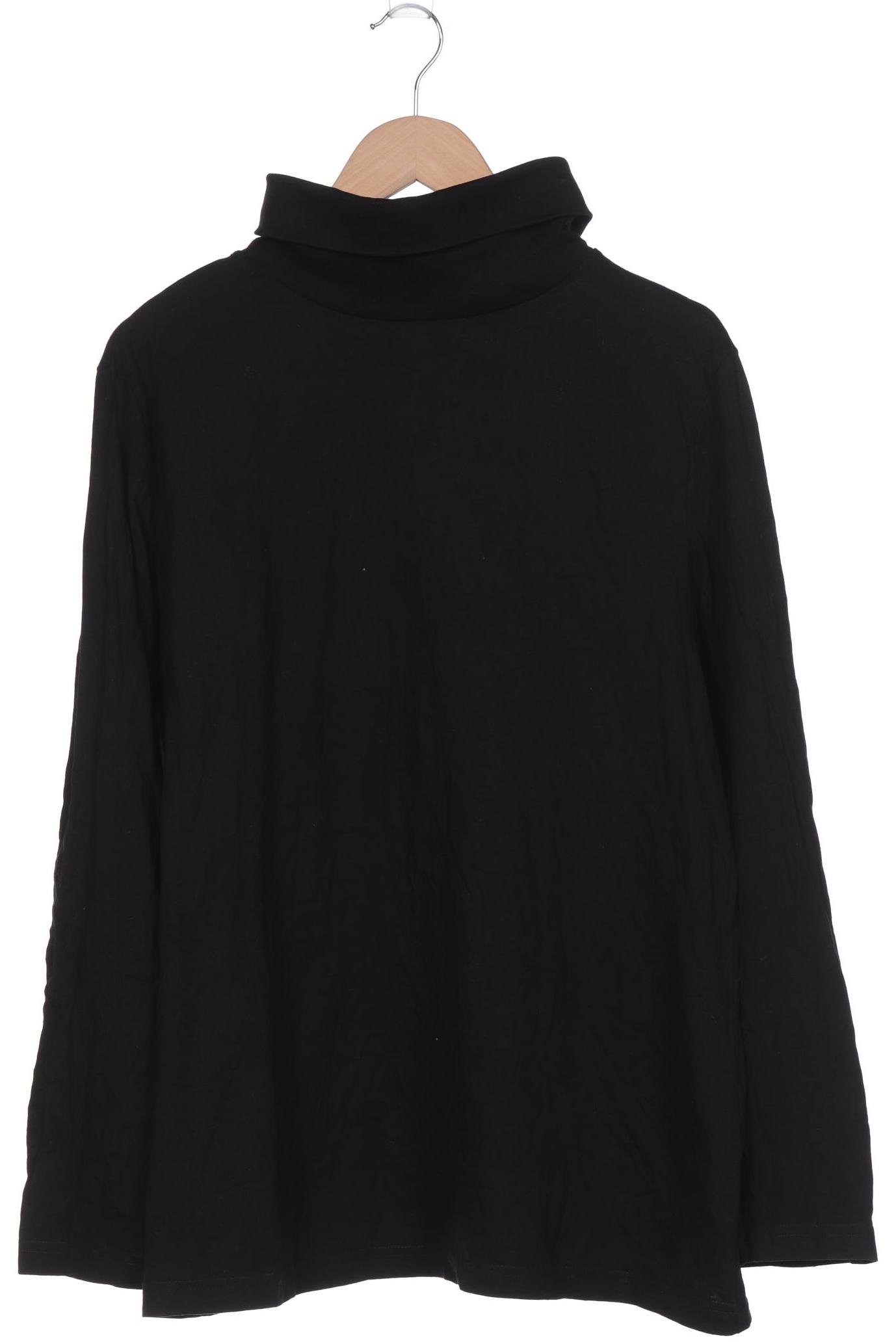 

Ulla Popken Damen Langarmshirt, schwarz