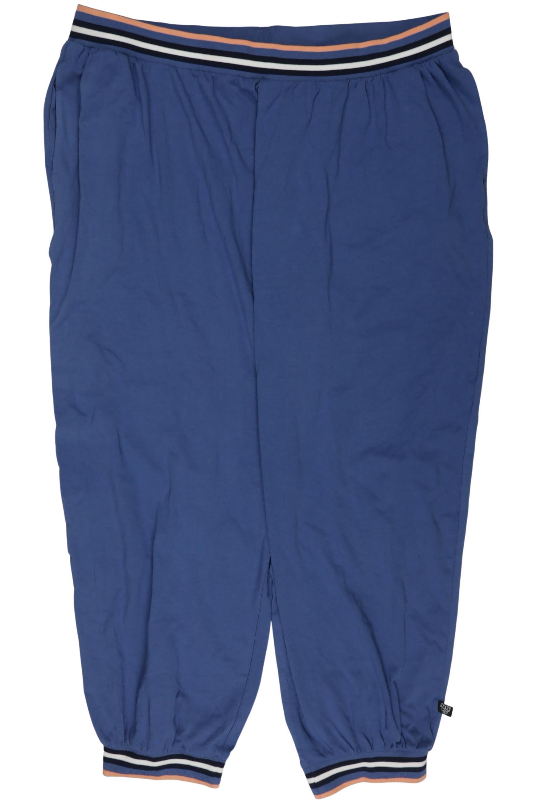 

Ulla Popken Damen Stoffhose, marineblau, Gr. 54