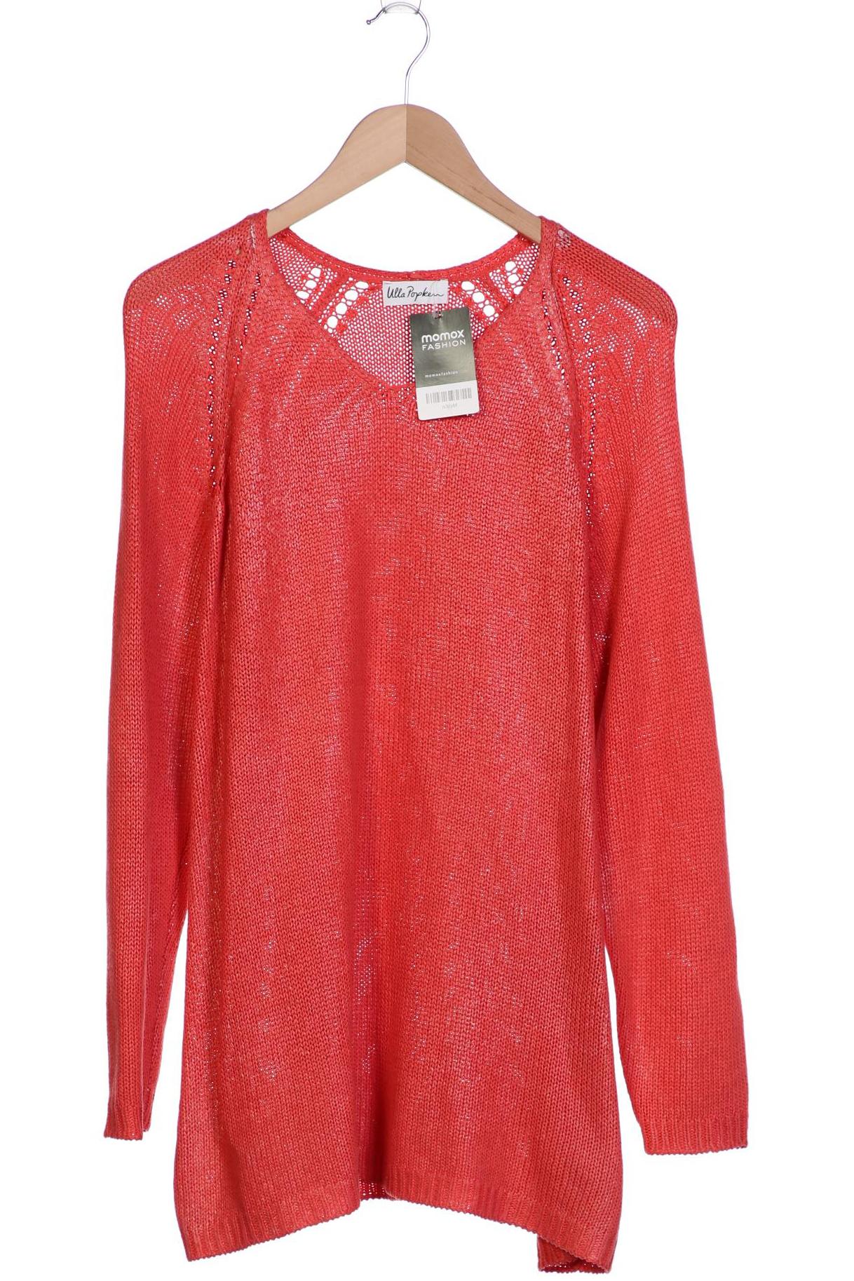 

Ulla Popken Damen Pullover, rot, Gr. 46