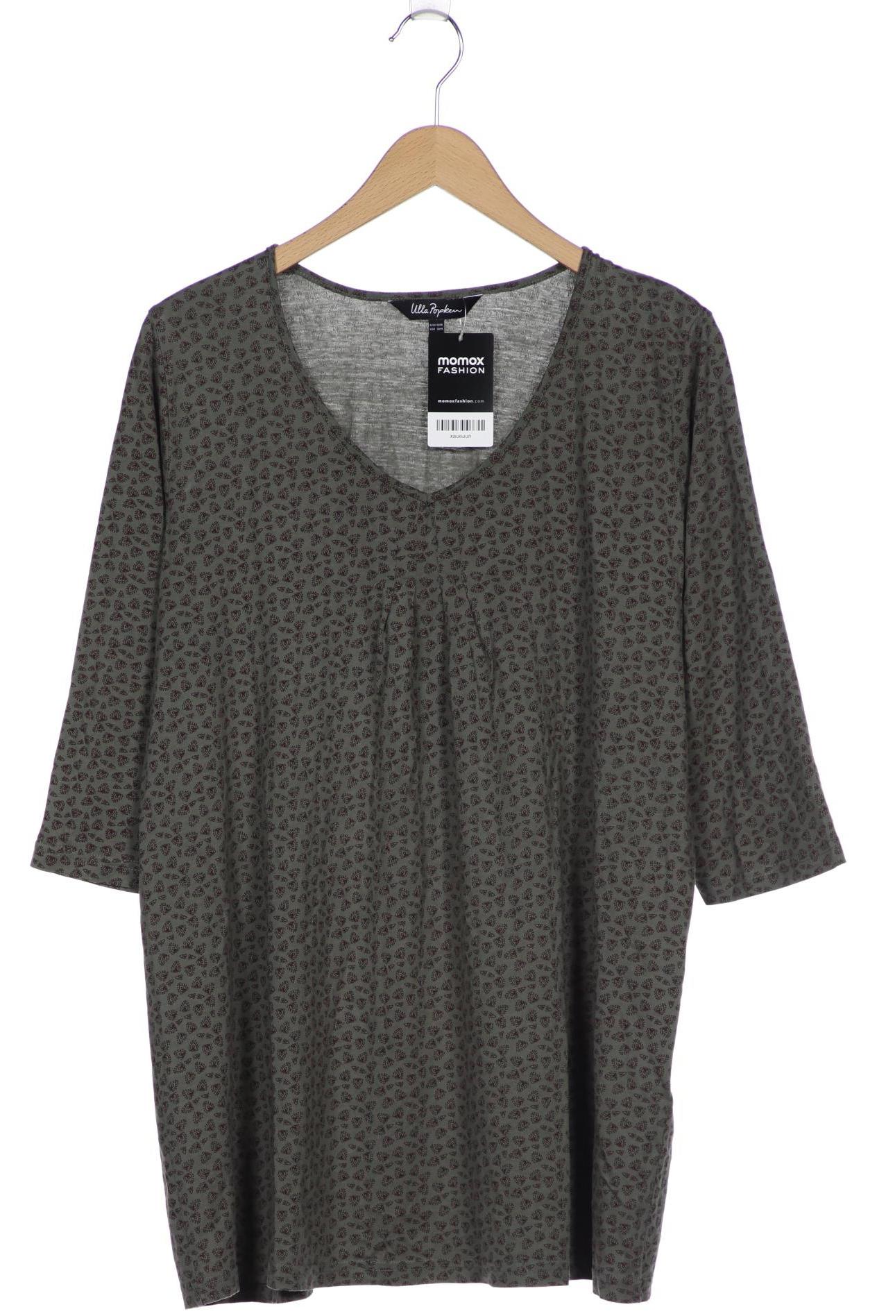 

Ulla Popken Damen T-Shirt, grün