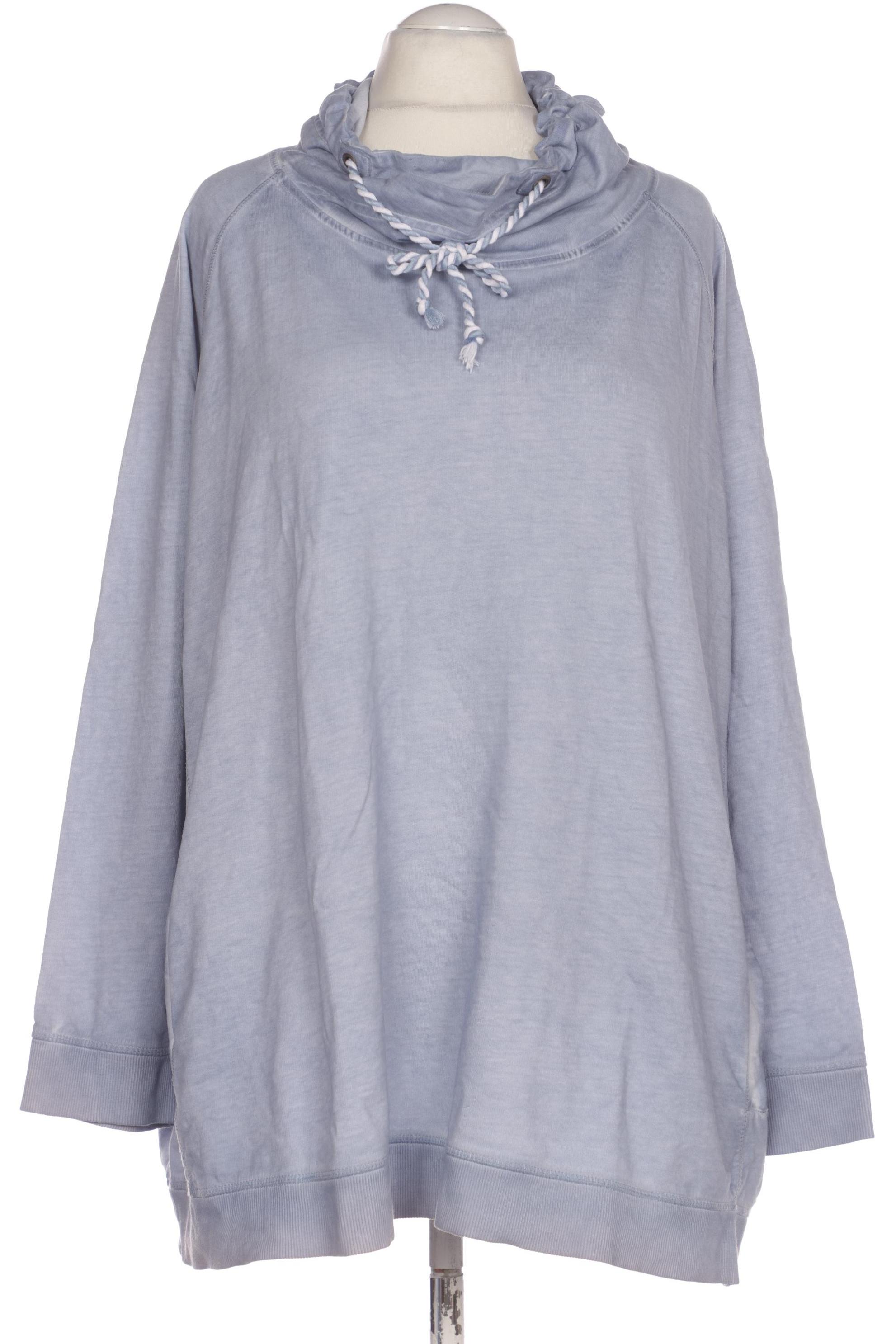 

Ulla Popken Damen Sweatshirt, blau