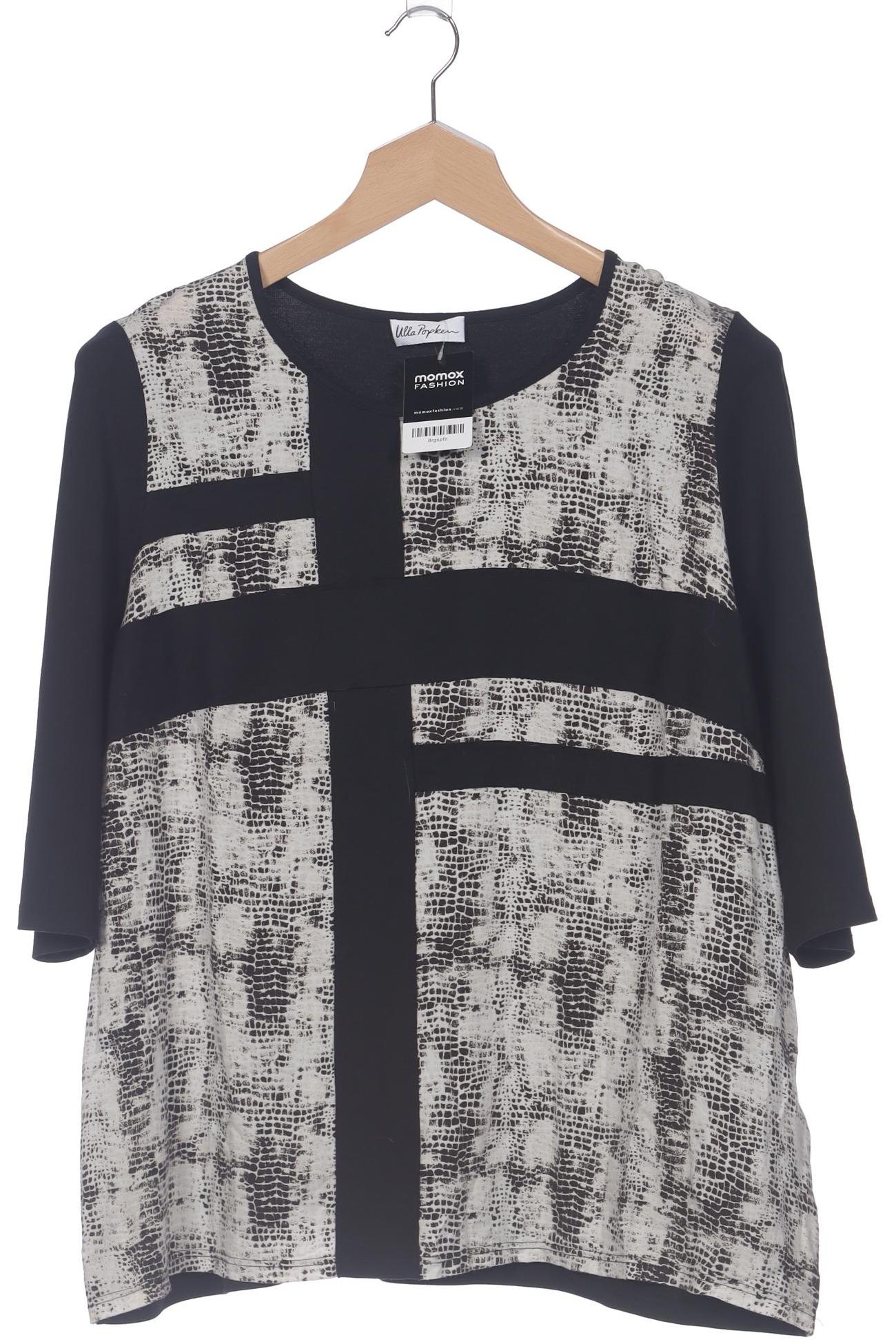 

Ulla Popken Damen Langarmshirt, schwarz, Gr. 46