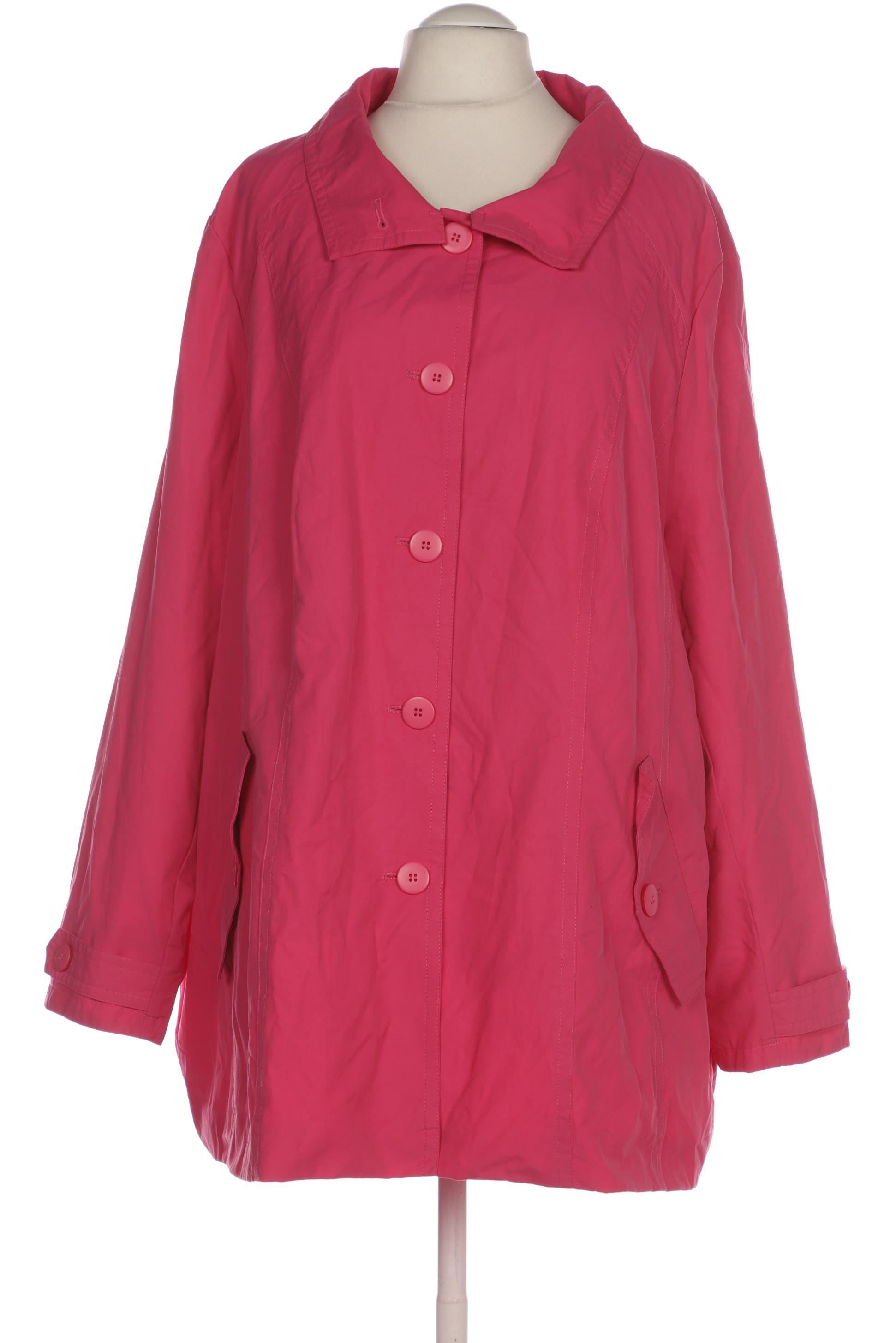 

Ulla Popken Damen Jacke, pink, Gr. 58