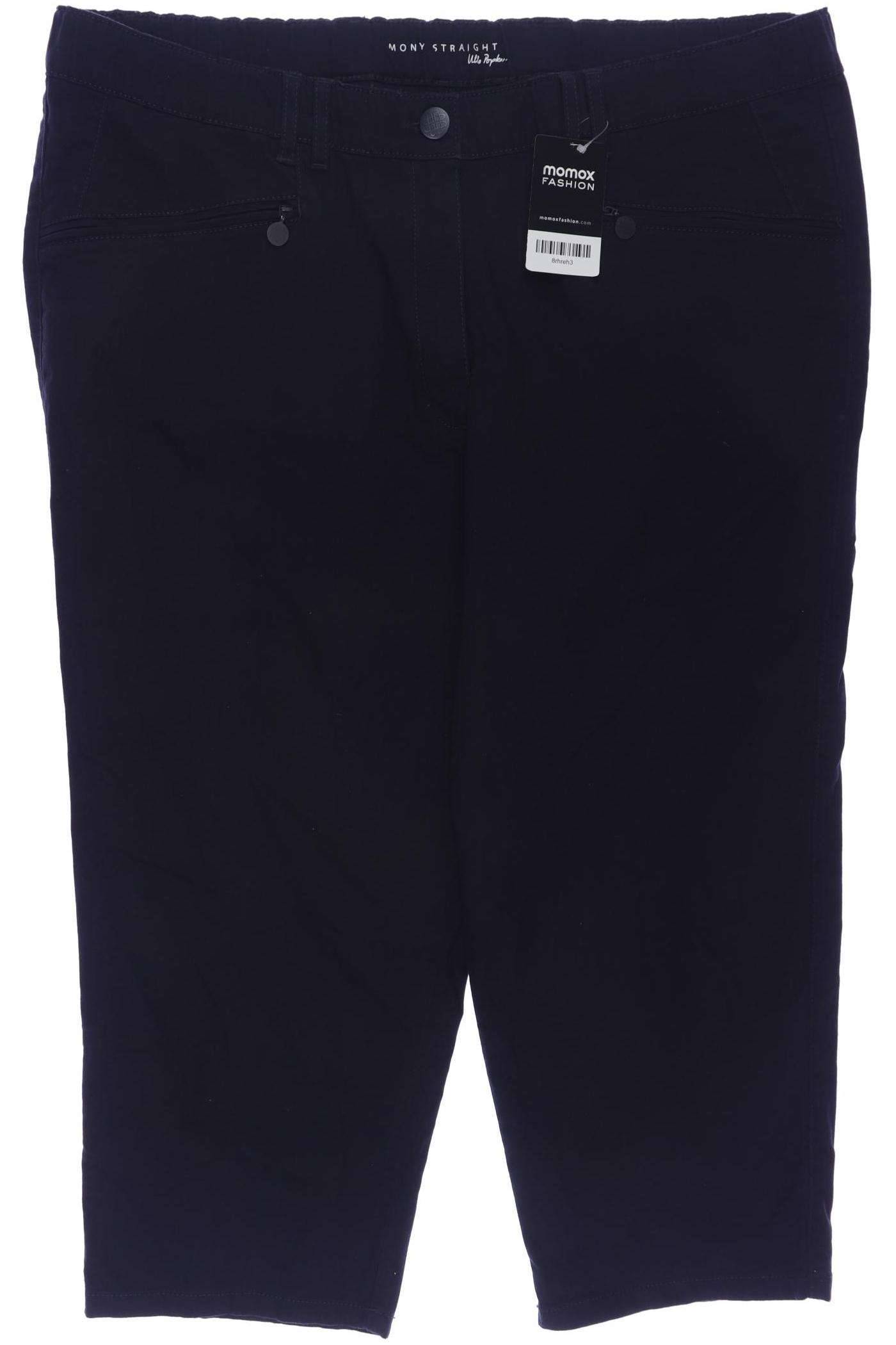 

Ulla Popken Damen Stoffhose, marineblau, Gr. 40