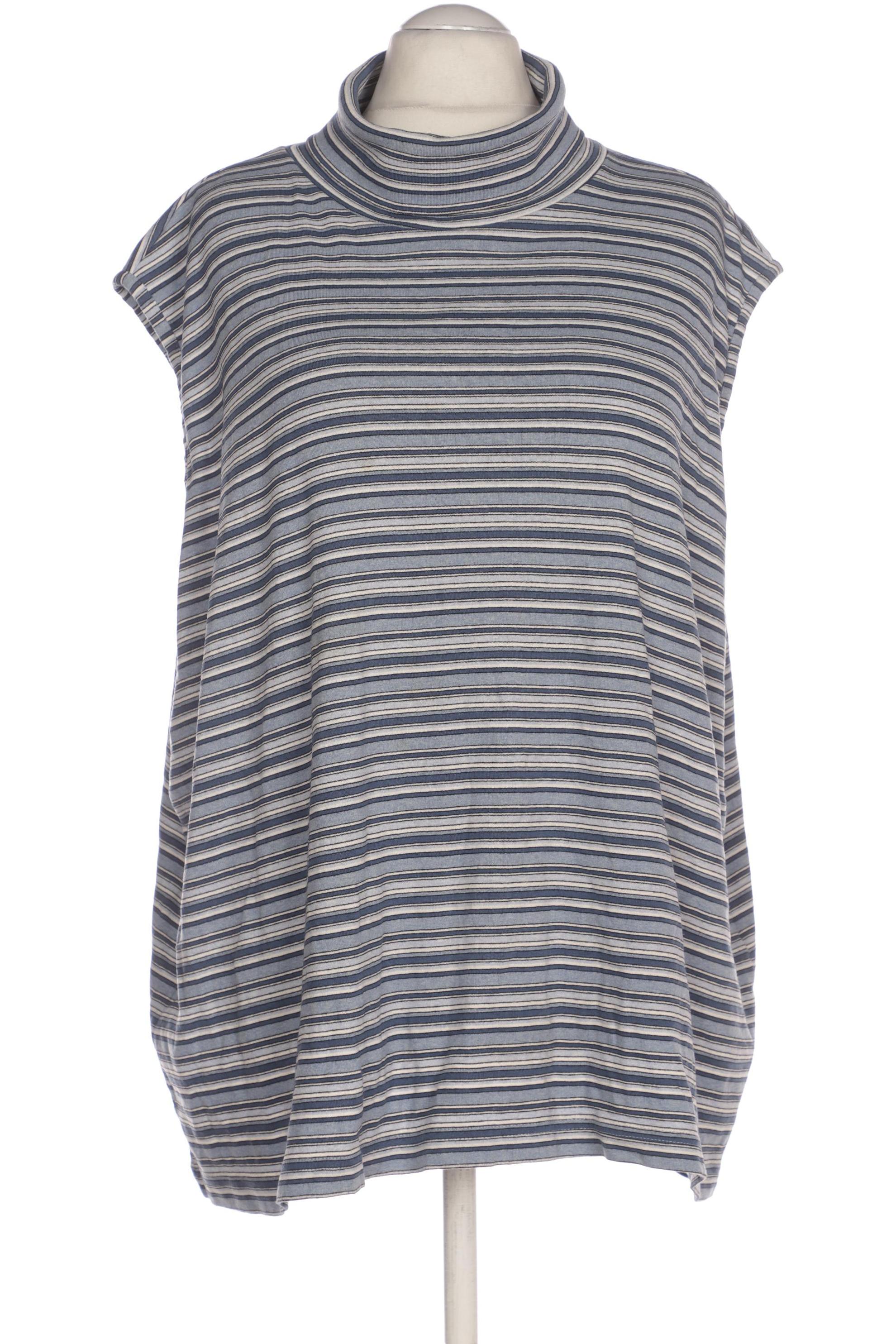 

Ulla Popken Damen Top, blau
