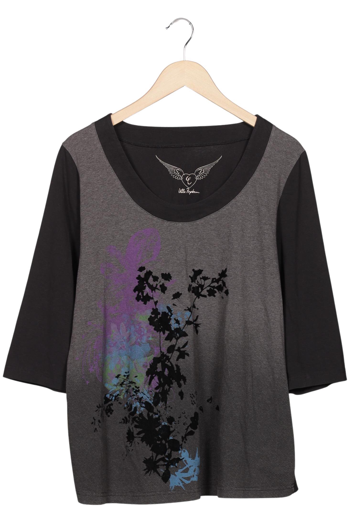 

Ulla Popken Damen Langarmshirt, mehrfarbig, Gr. 48