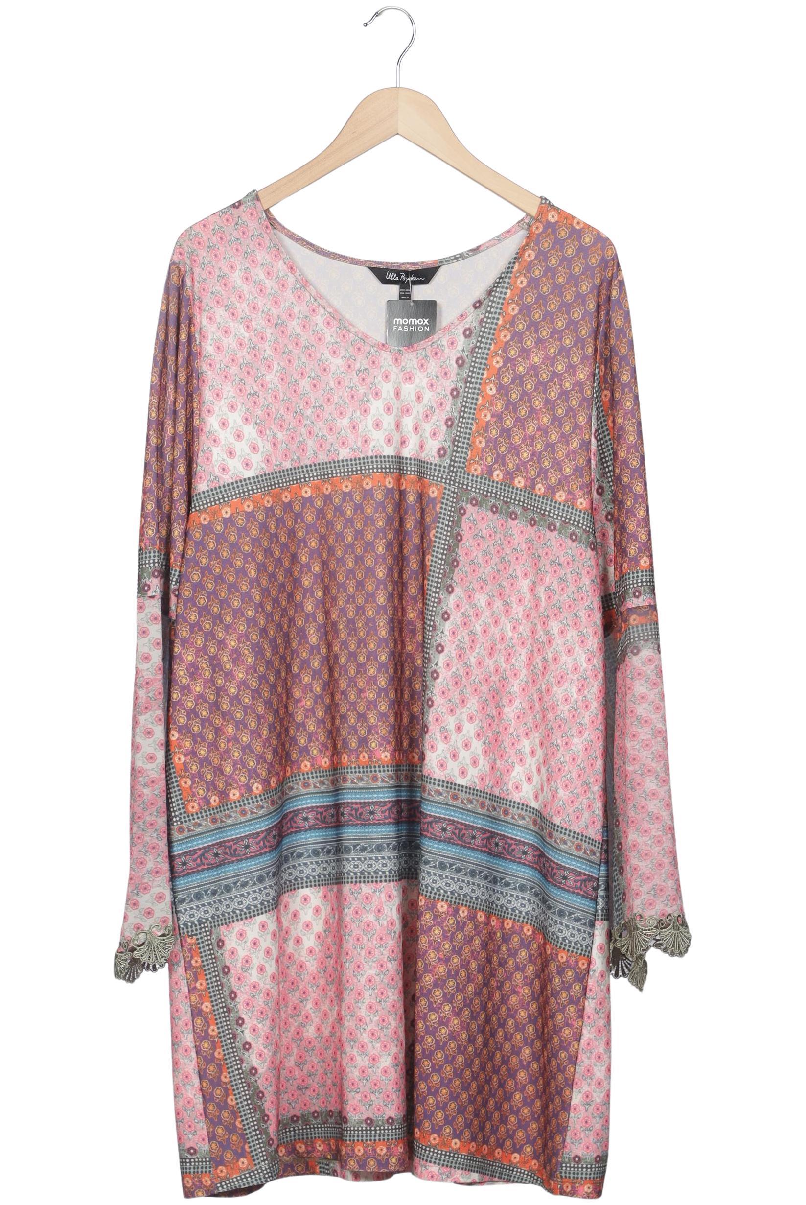 

Ulla Popken Damen Langarmshirt, pink, Gr. 50