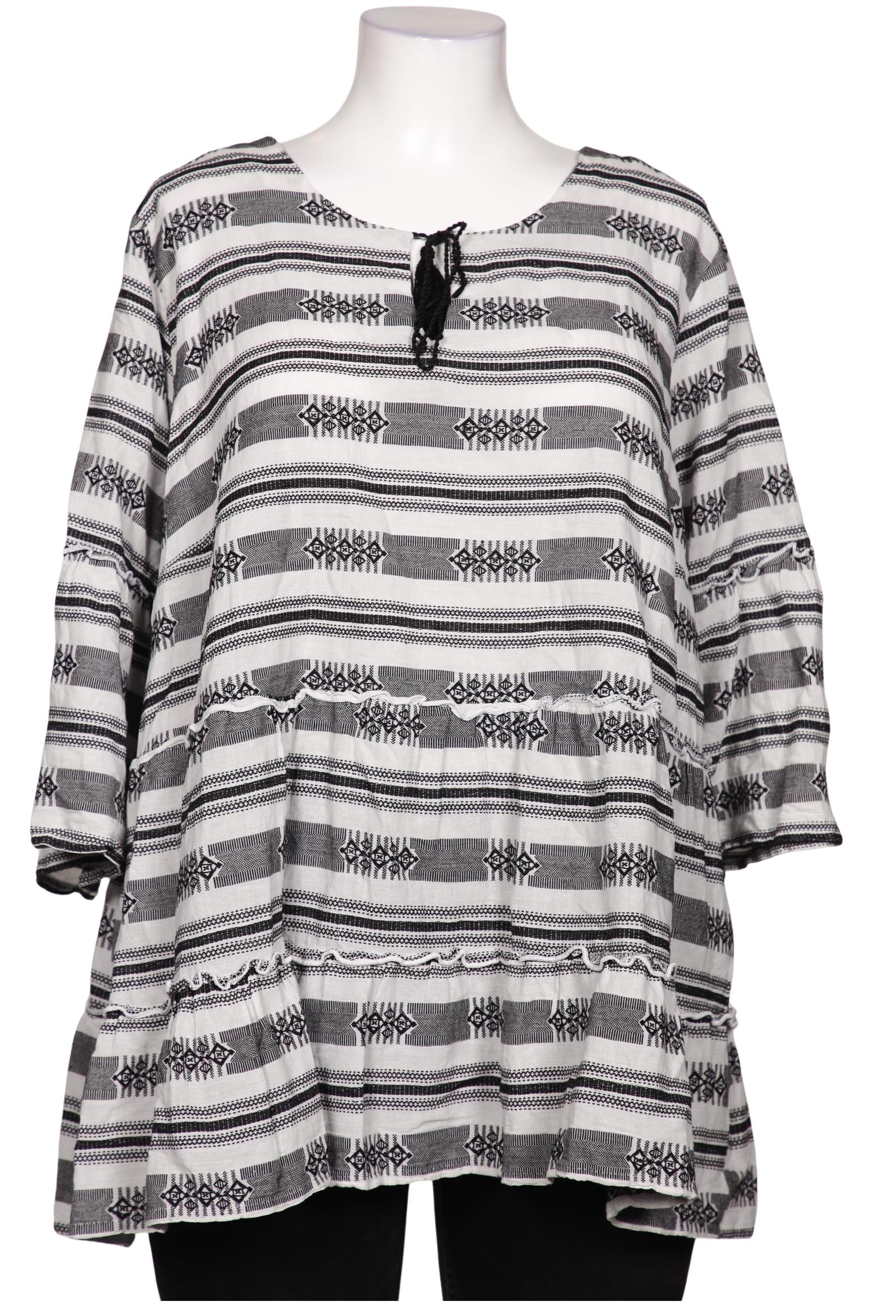 

Ulla Popken Damen Bluse, weiß, Gr. 50