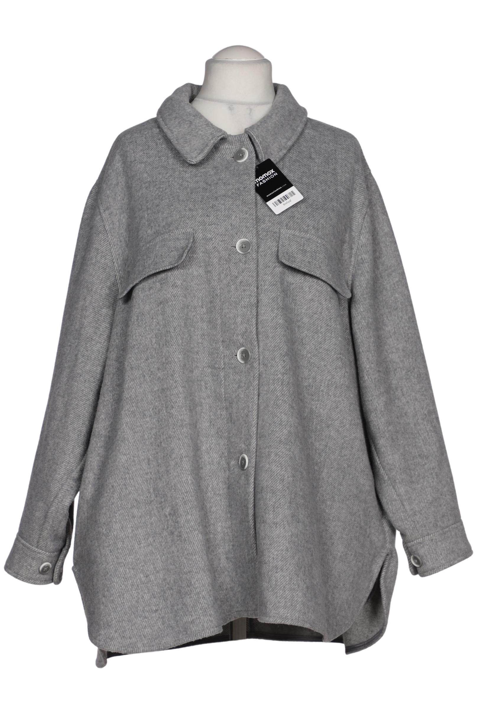 

Ulla Popken Damen Jacke, grau, Gr. 54
