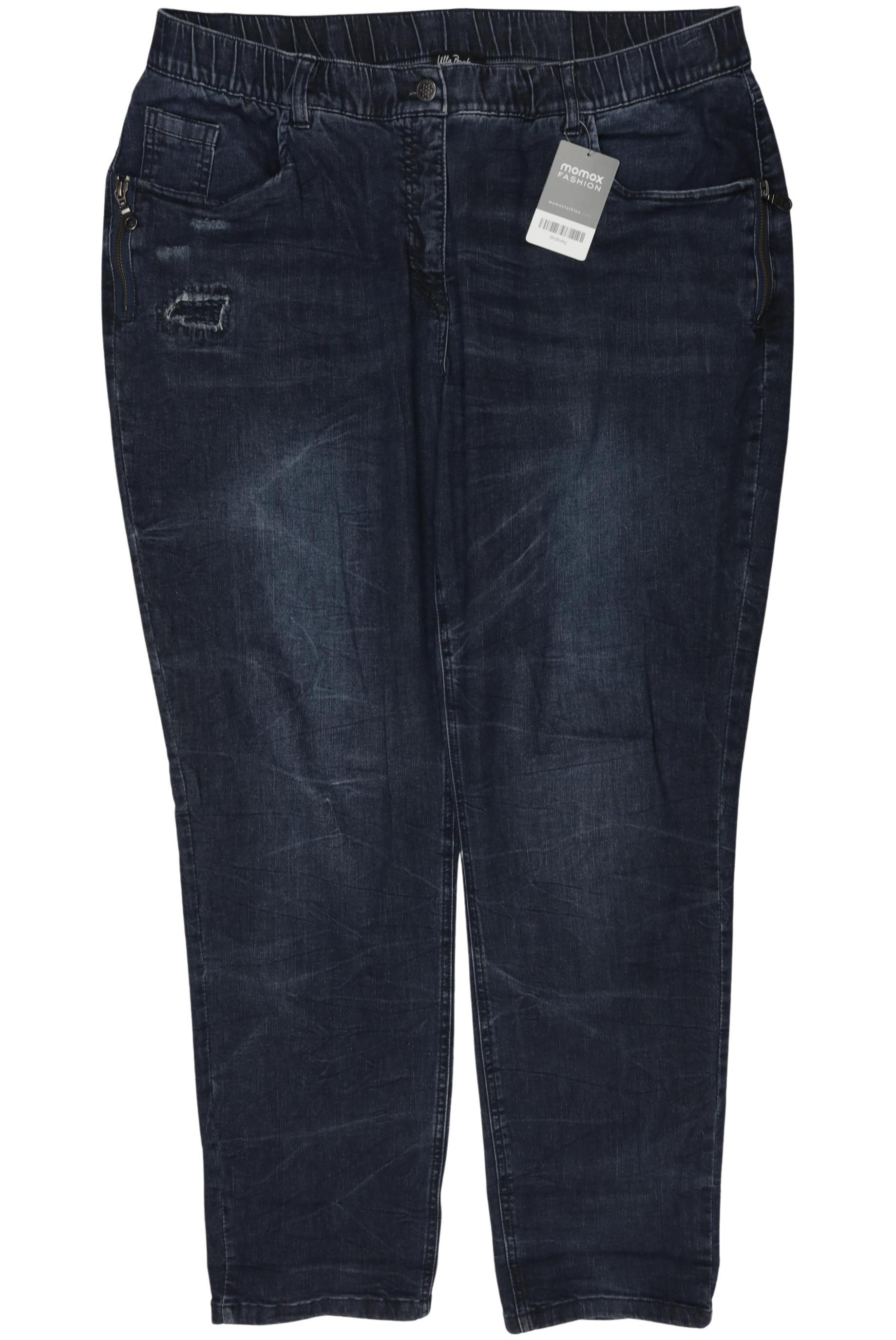 Thumbnail - Ulla Popken Damen Jeans, marineblau, Gr. 50