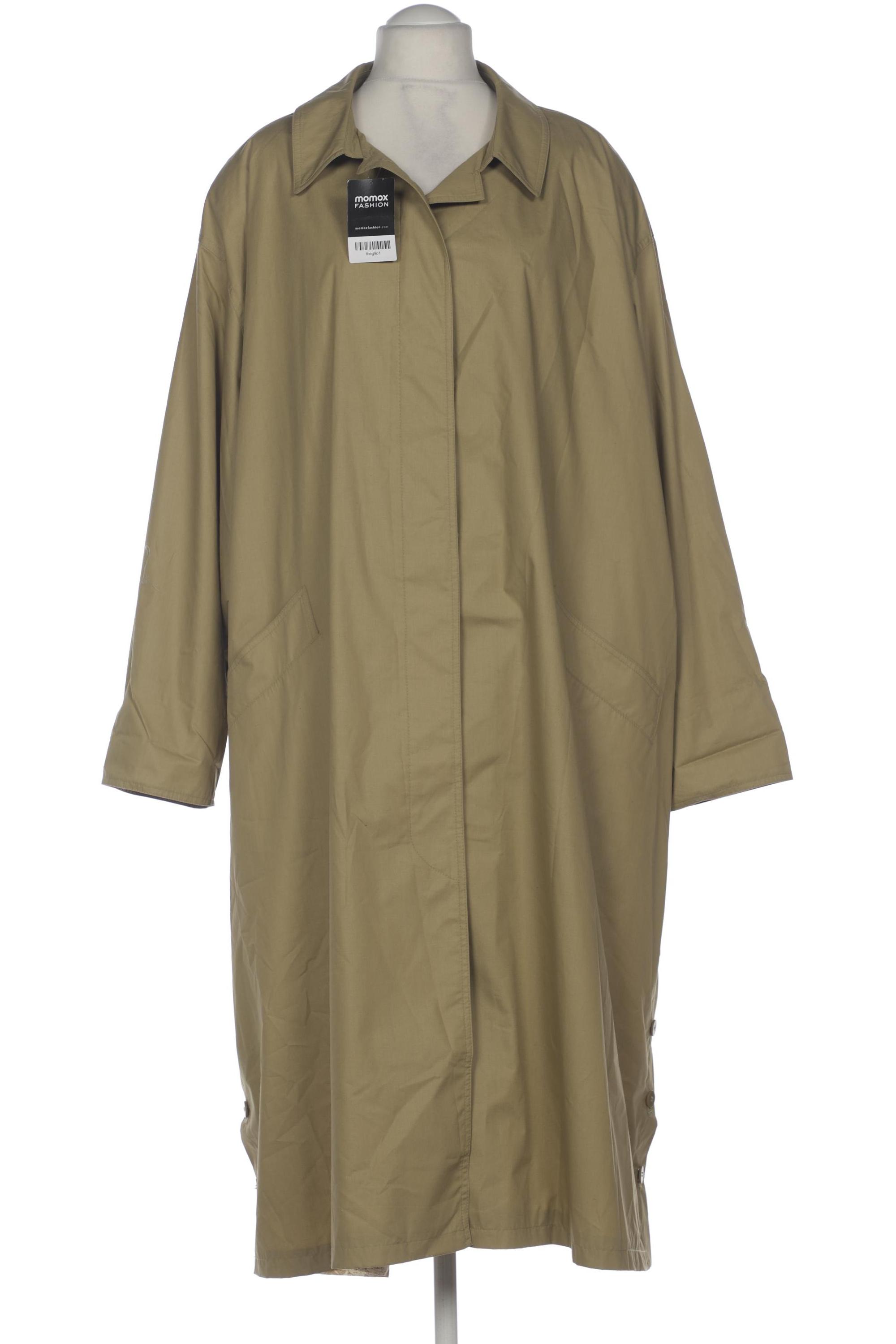 

Ulla Popken Damen Mantel, beige, Gr. 56