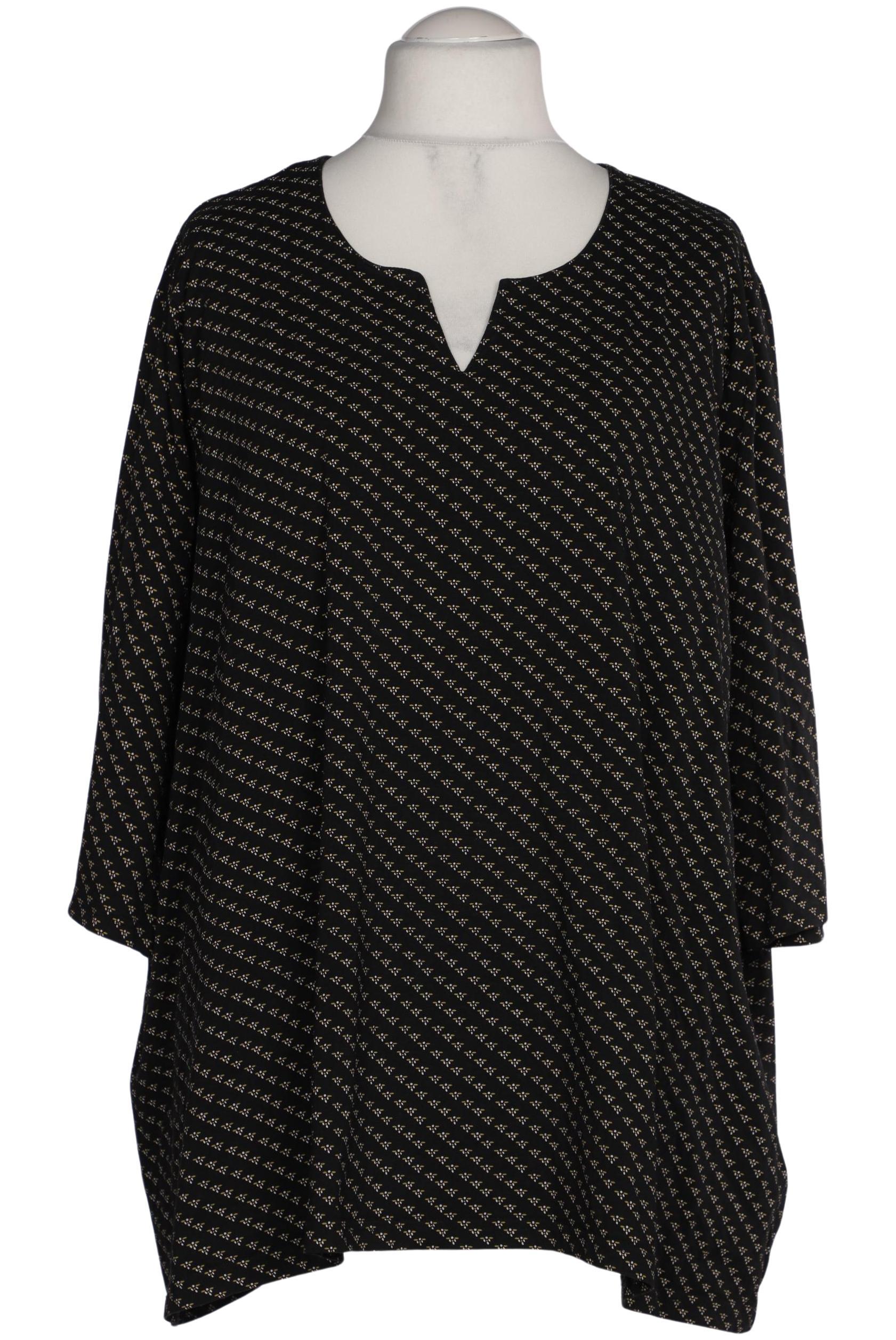 

Ulla Popken Damen T-Shirt, schwarz, Gr. 58