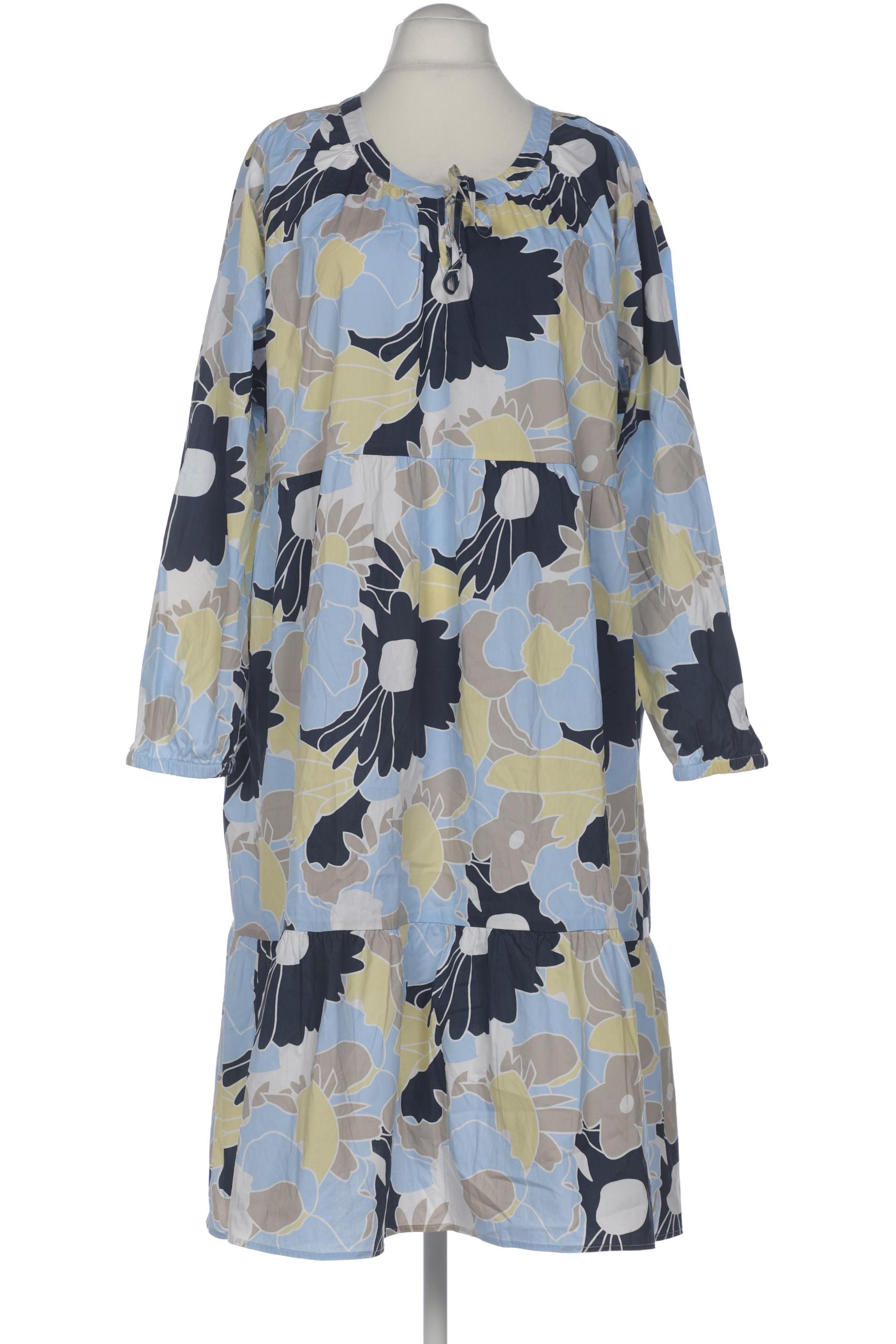 

Ulla Popken Damen Kleid, blau, Gr. 54