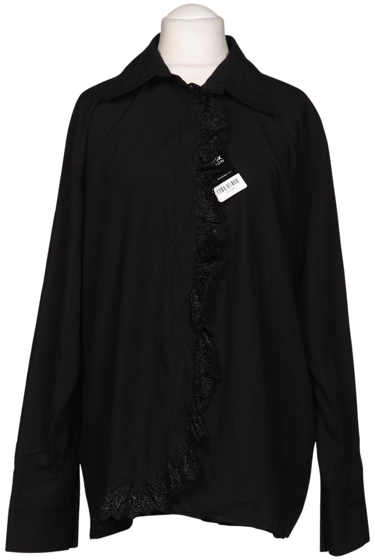 

Ulla Popken Damen Bluse, schwarz, Gr. 42