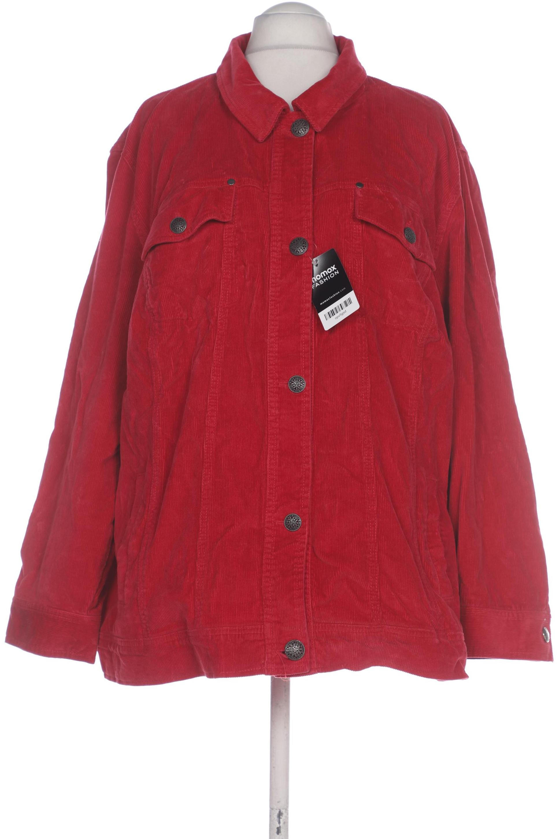 

Ulla Popken Damen Jacke, rot, Gr. 54
