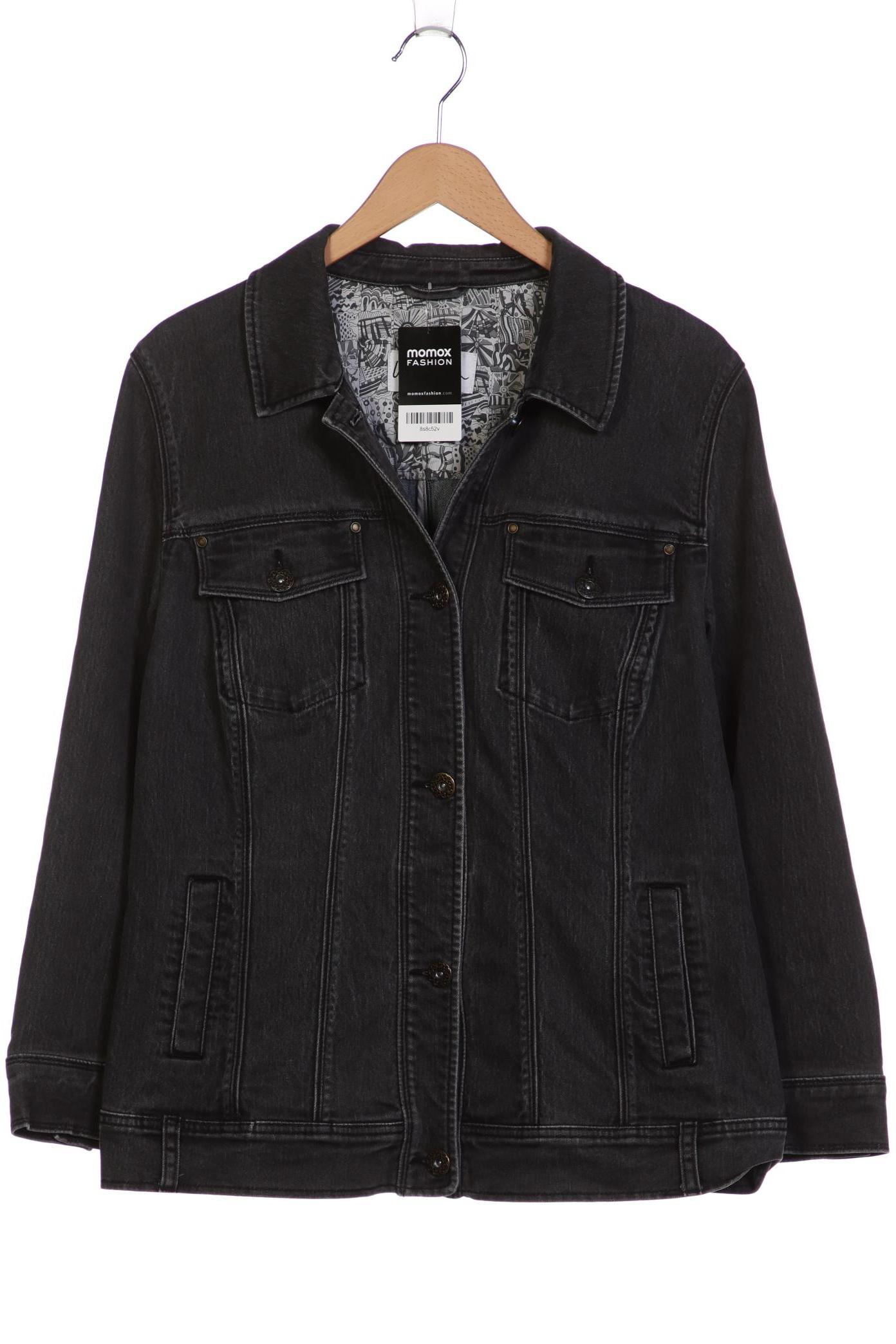 

Ulla Popken Damen Jacke, grau, Gr. 42