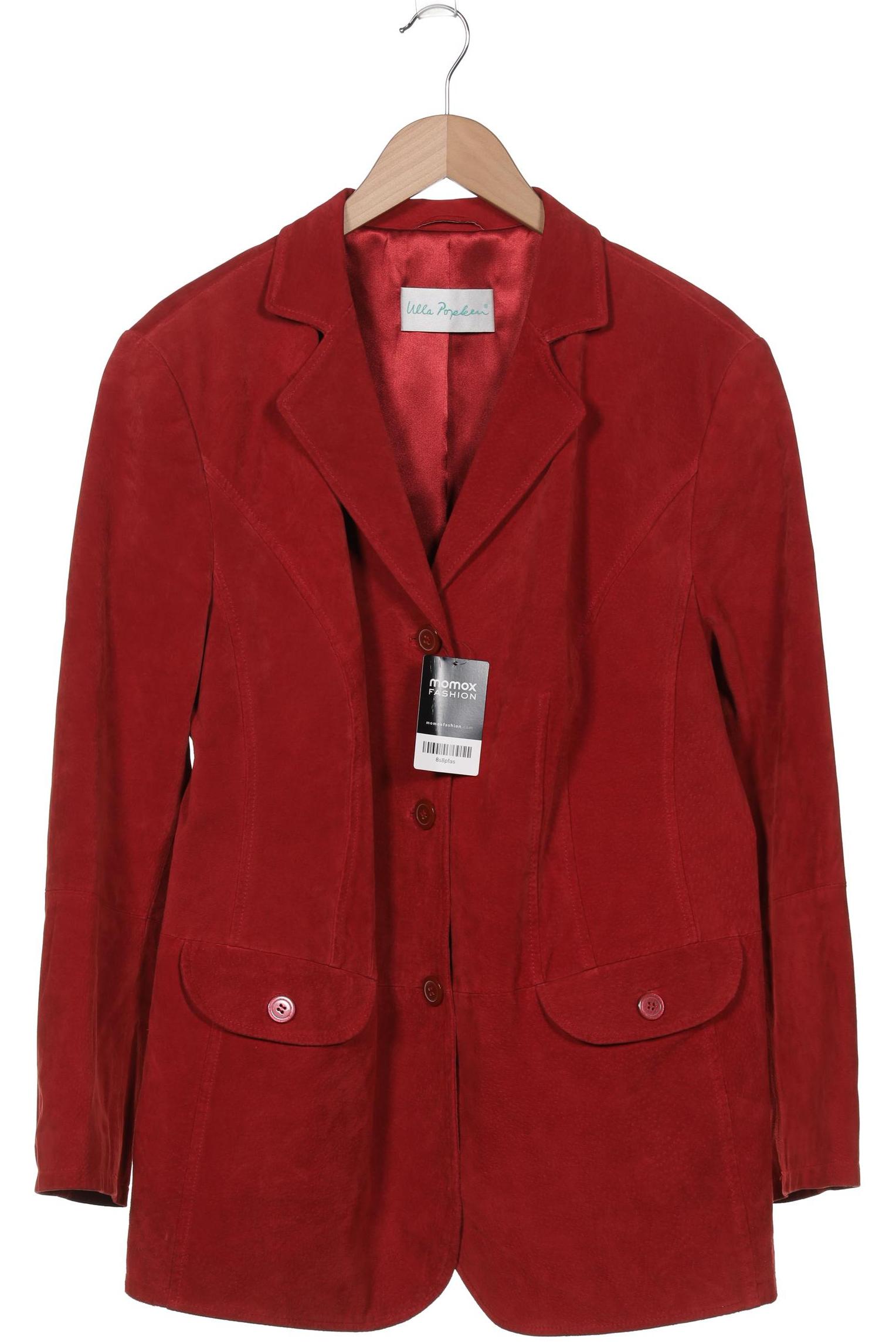 

Ulla Popken Damen Jacke, rot, Gr. 50