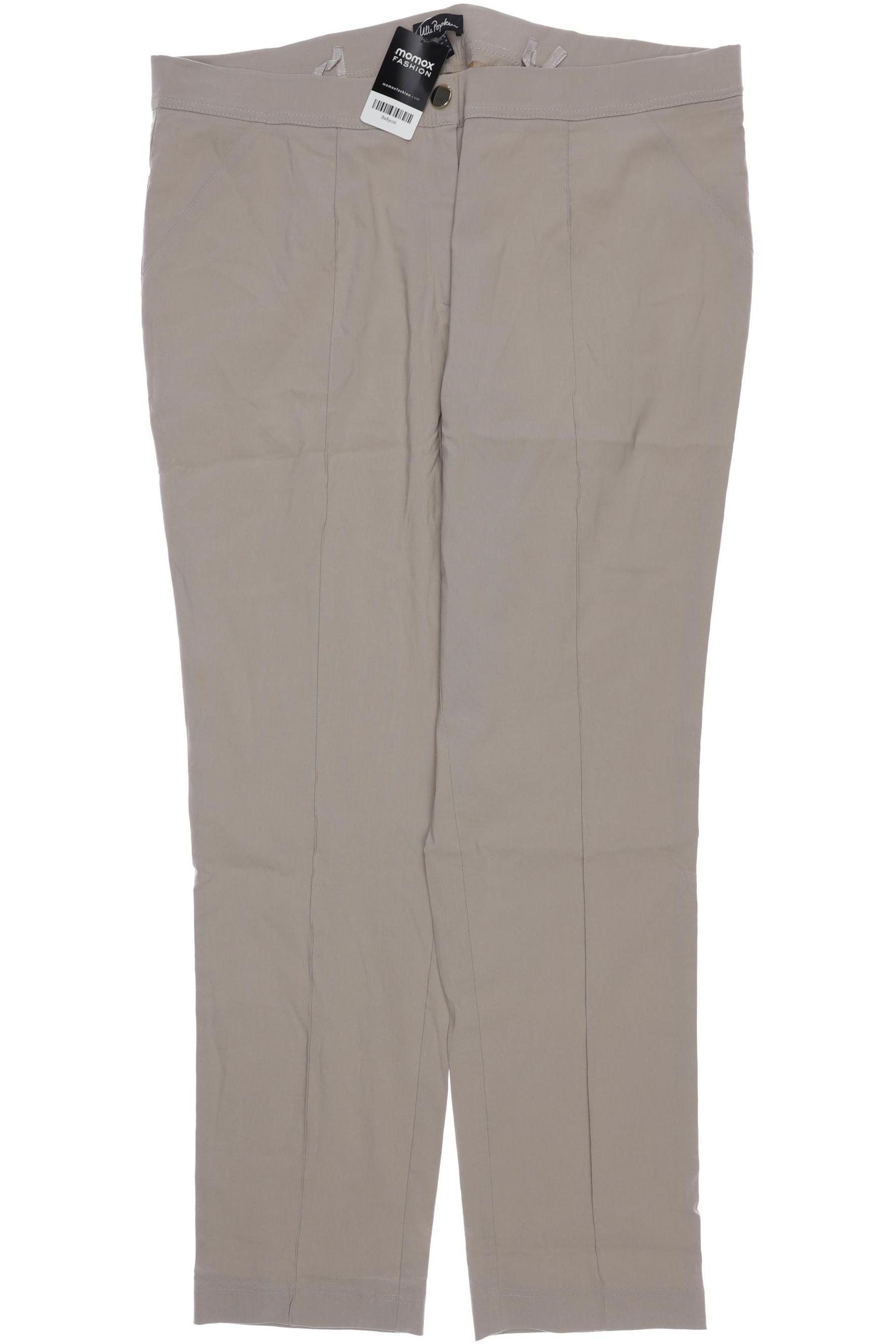 

Ulla Popken Damen Stoffhose, beige, Gr. 50
