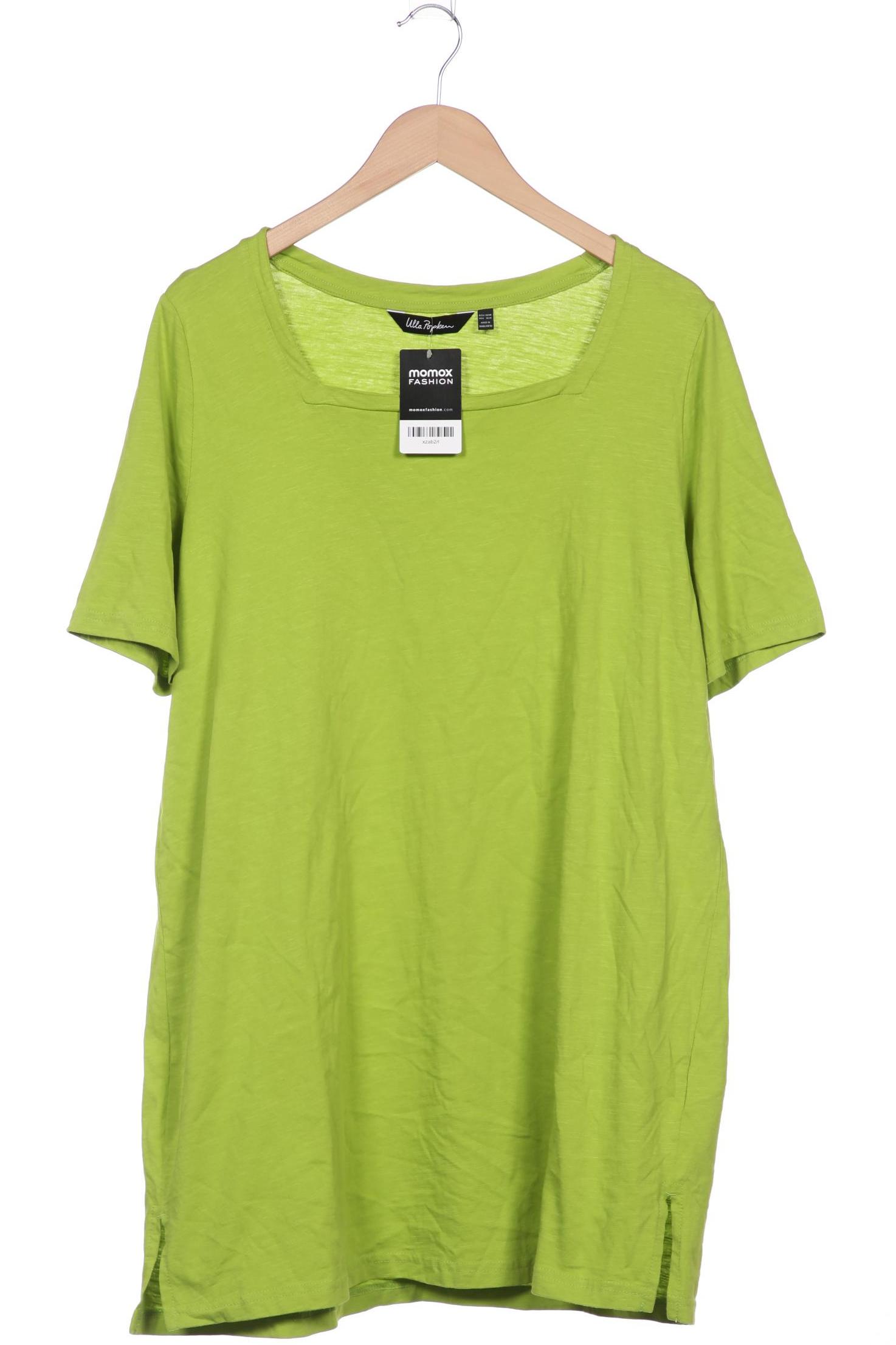 

Ulla Popken Damen T-Shirt, grün, Gr. 46