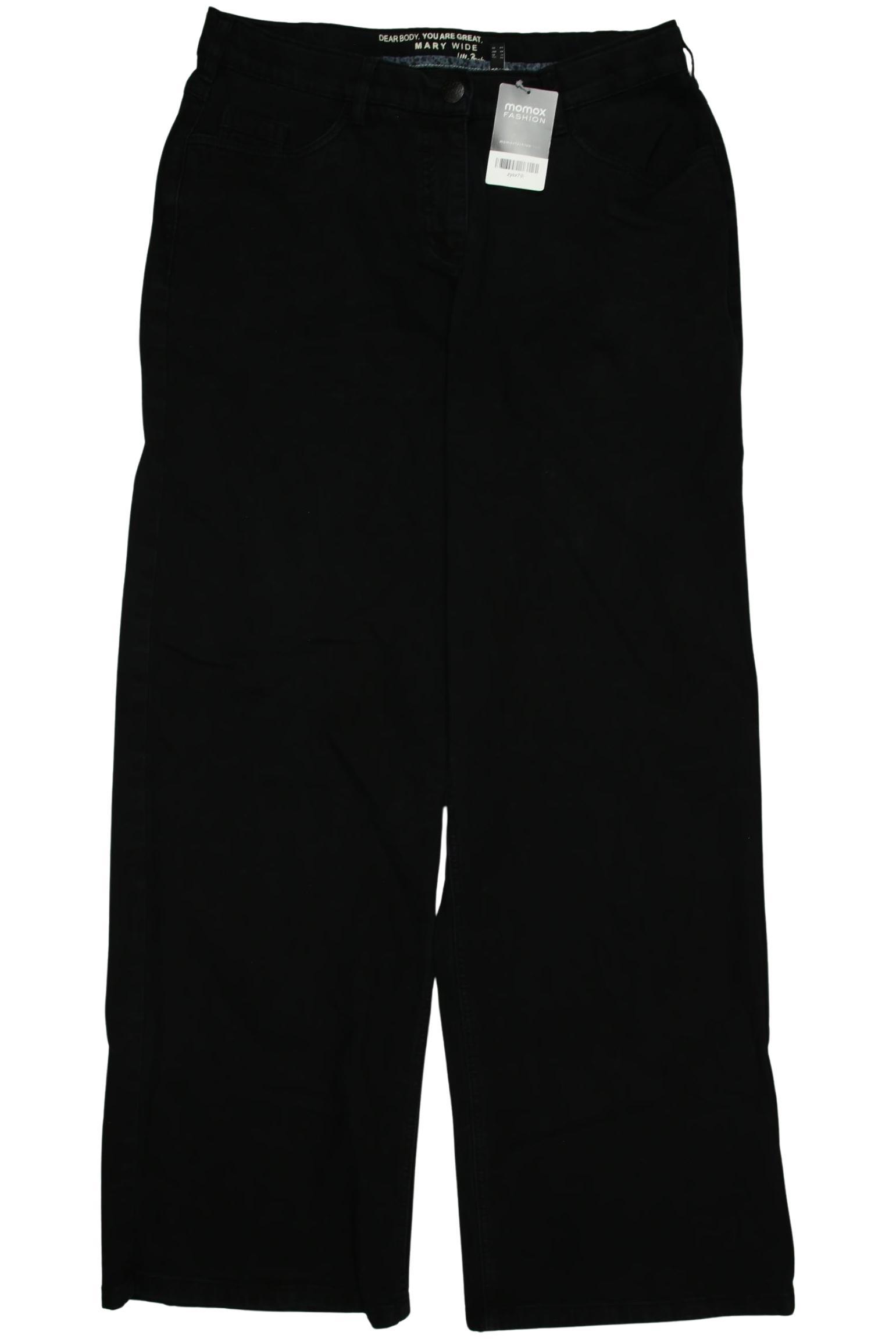 

Ulla Popken Damen Jeans, schwarz, Gr. 42