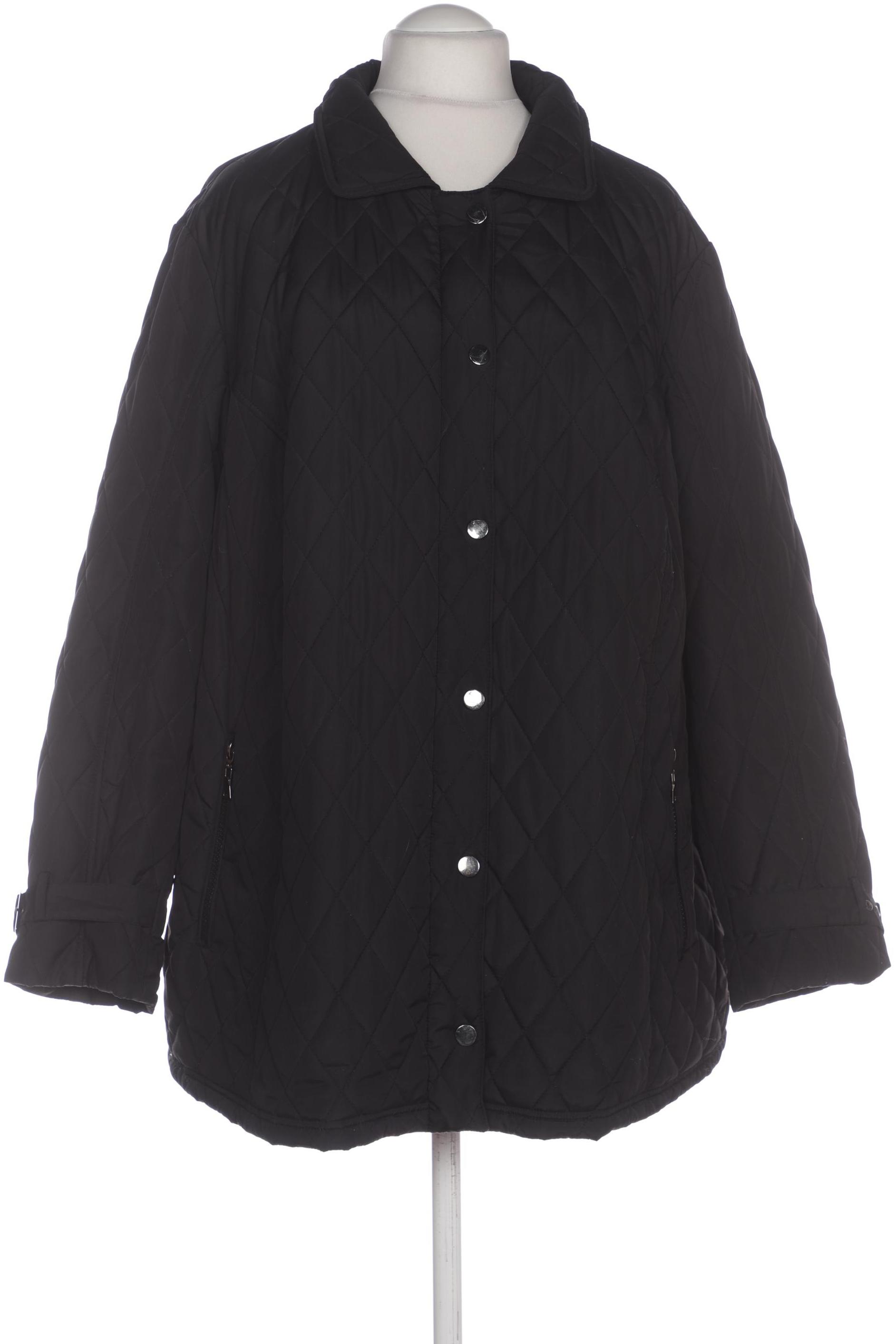 

Ulla Popken Damen Jacke, schwarz, Gr. 54