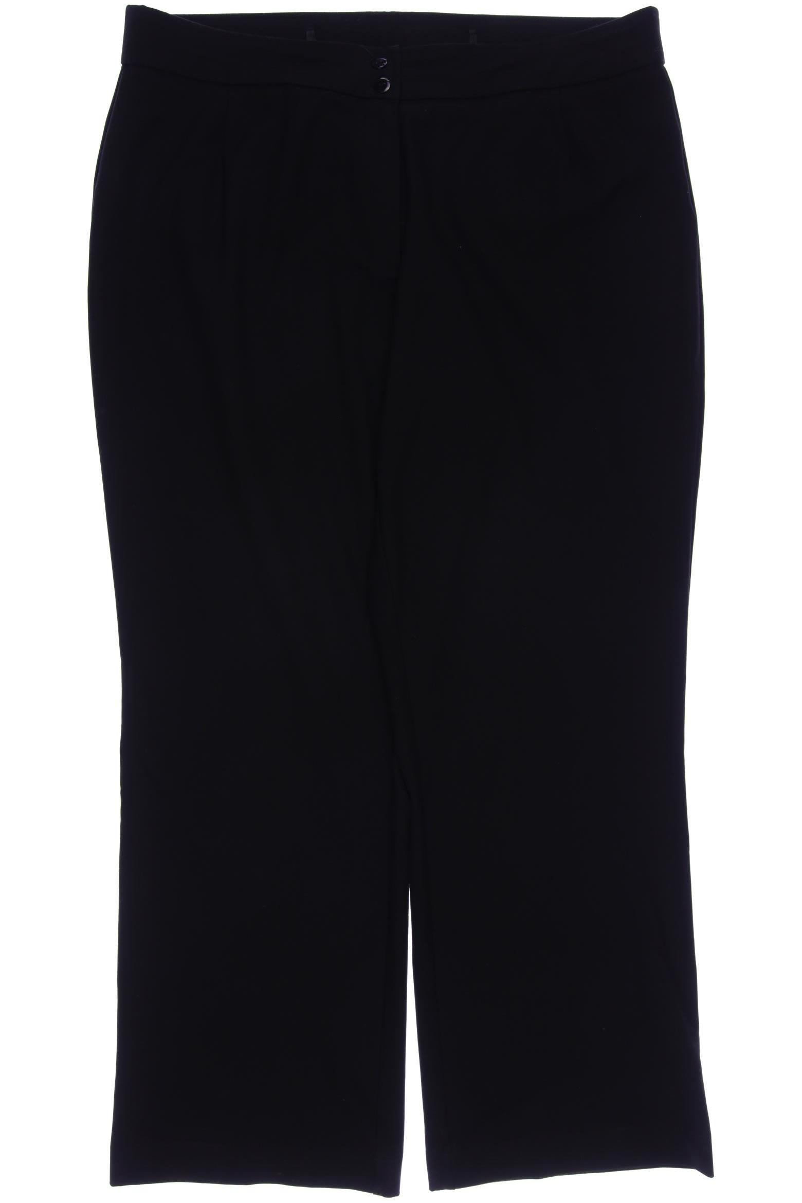 

Ulla Popken Damen Stoffhose, schwarz, Gr. 52