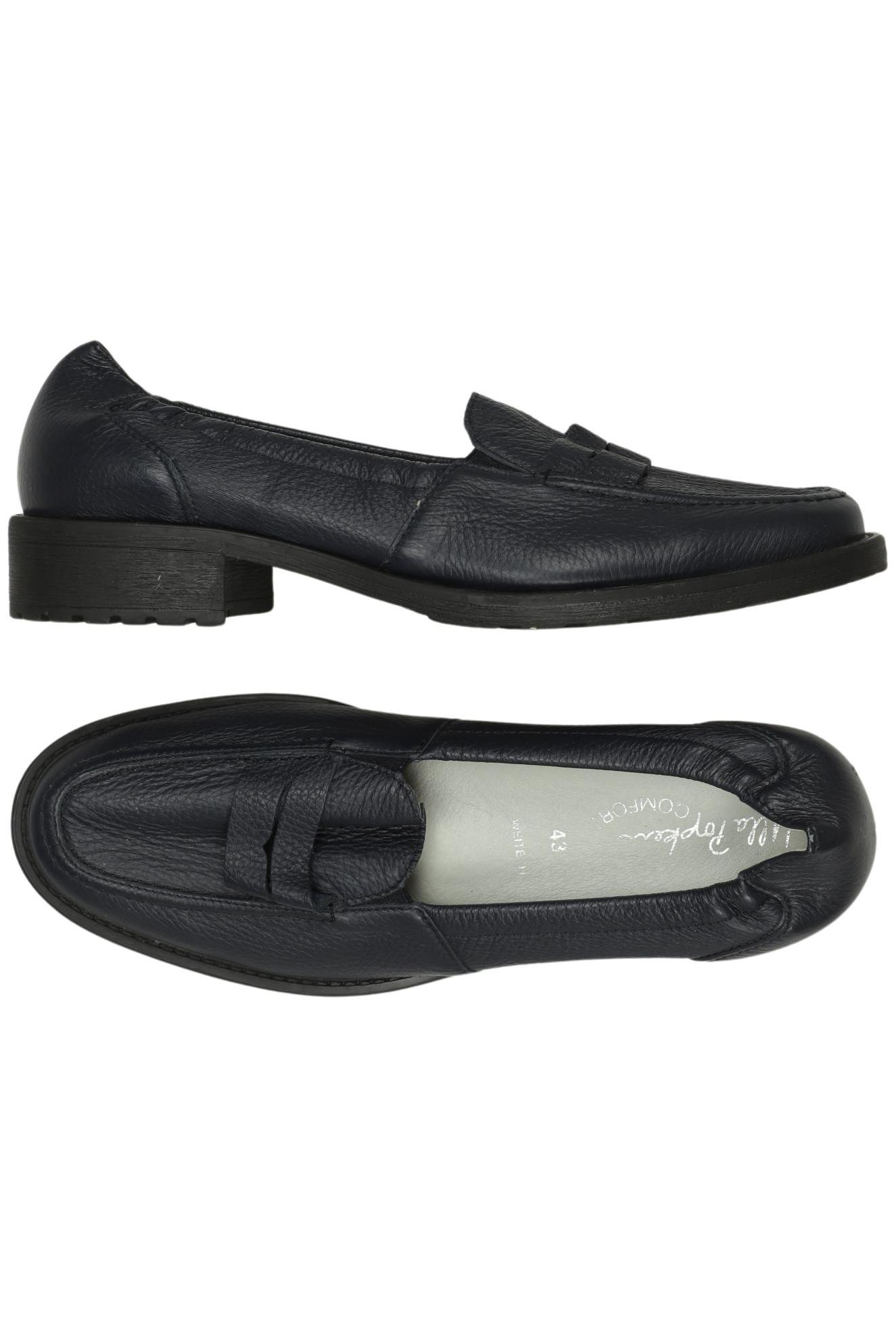 

Ulla Popken Damen Halbschuh, marineblau, Gr. 43