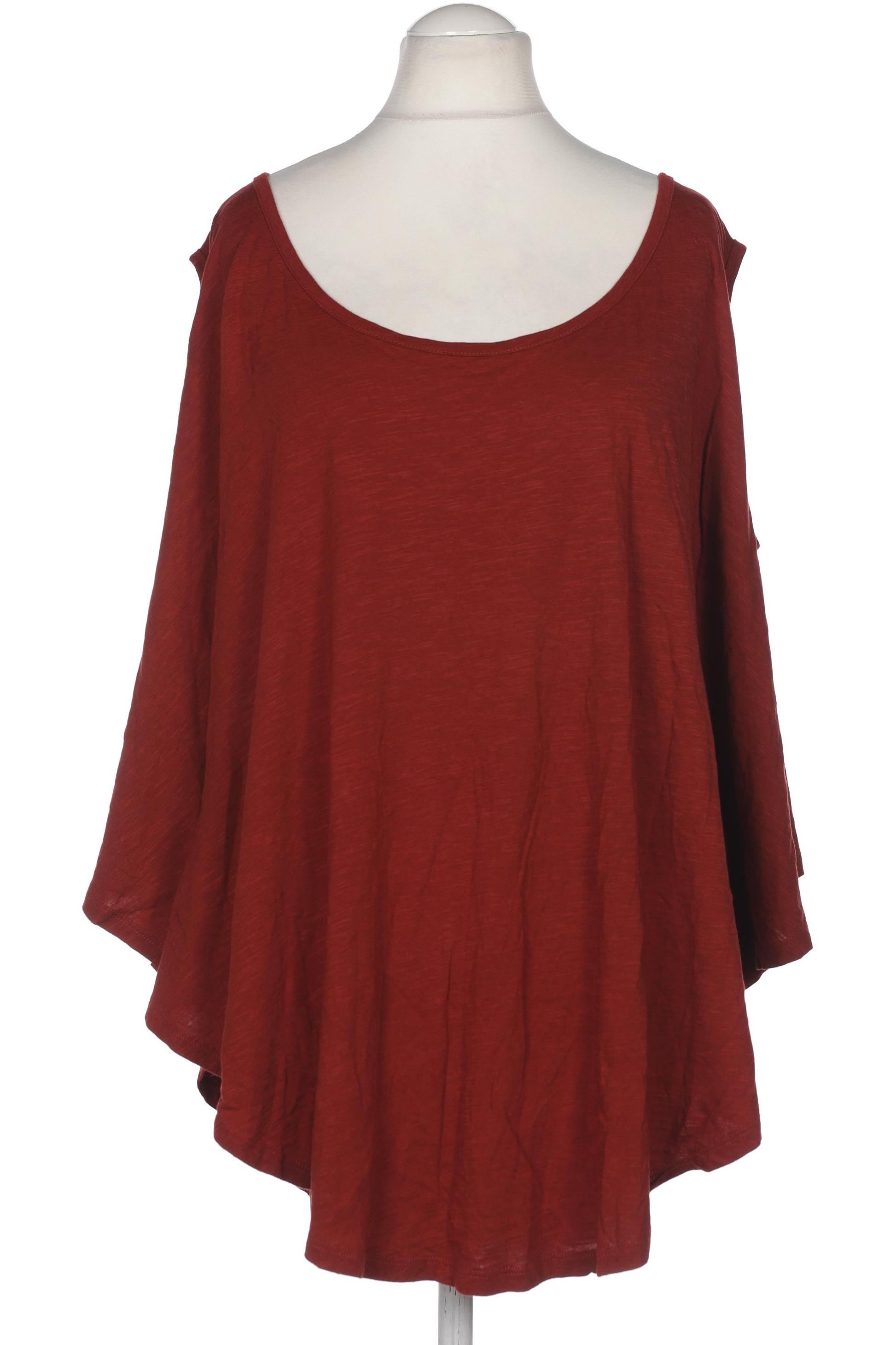 

Ulla Popken Damen T-Shirt, bordeaux, Gr. 58
