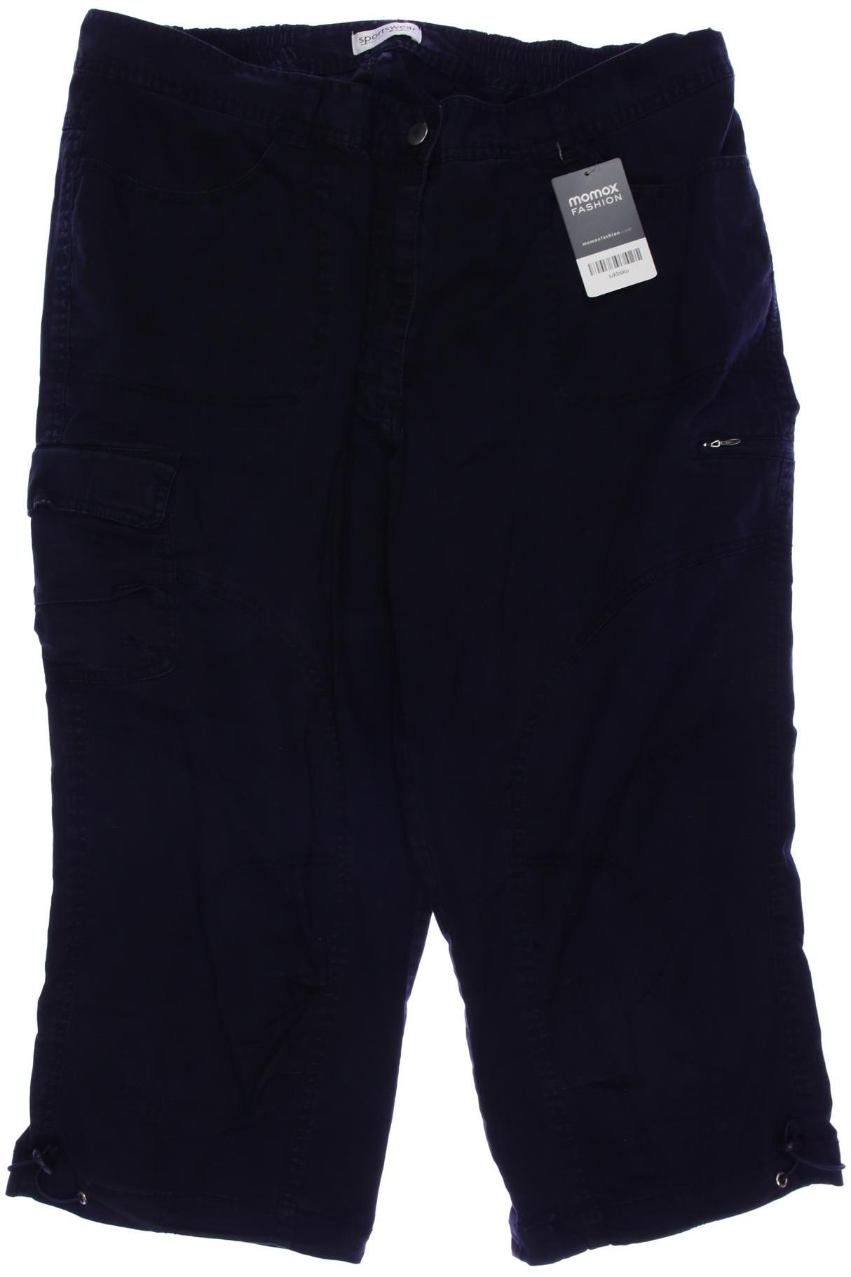 

Ulla Popken Damen Stoffhose, marineblau, Gr. 48