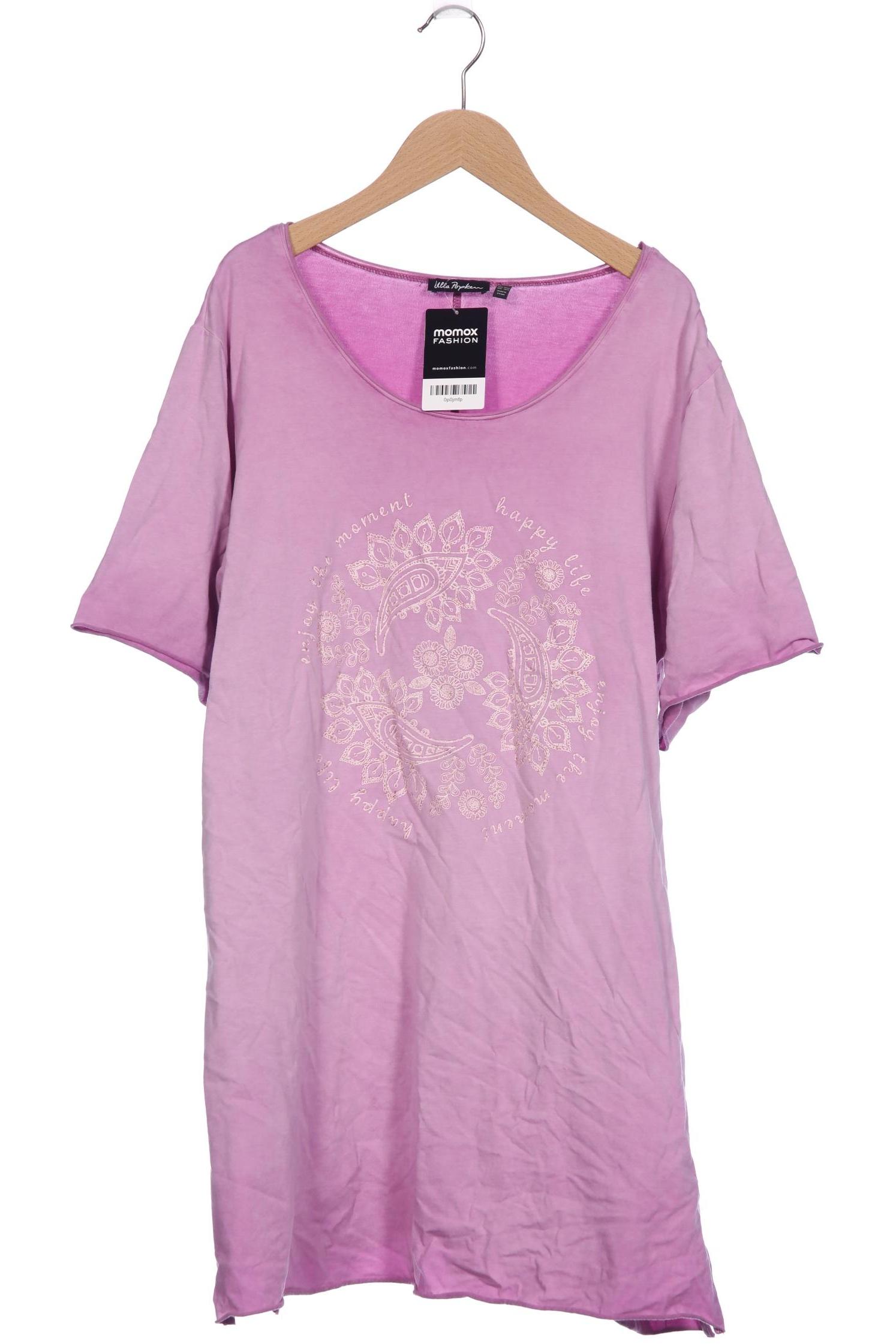 

Ulla Popken Damen T-Shirt, pink, Gr. 42