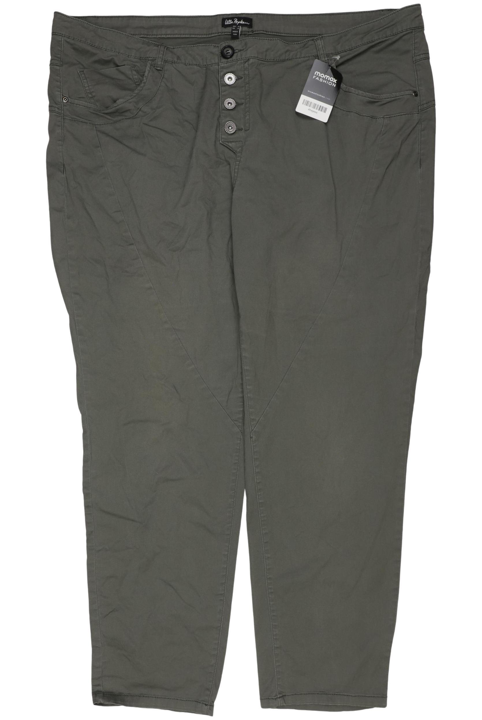 

Ulla Popken Damen Stoffhose, grün, Gr. 52