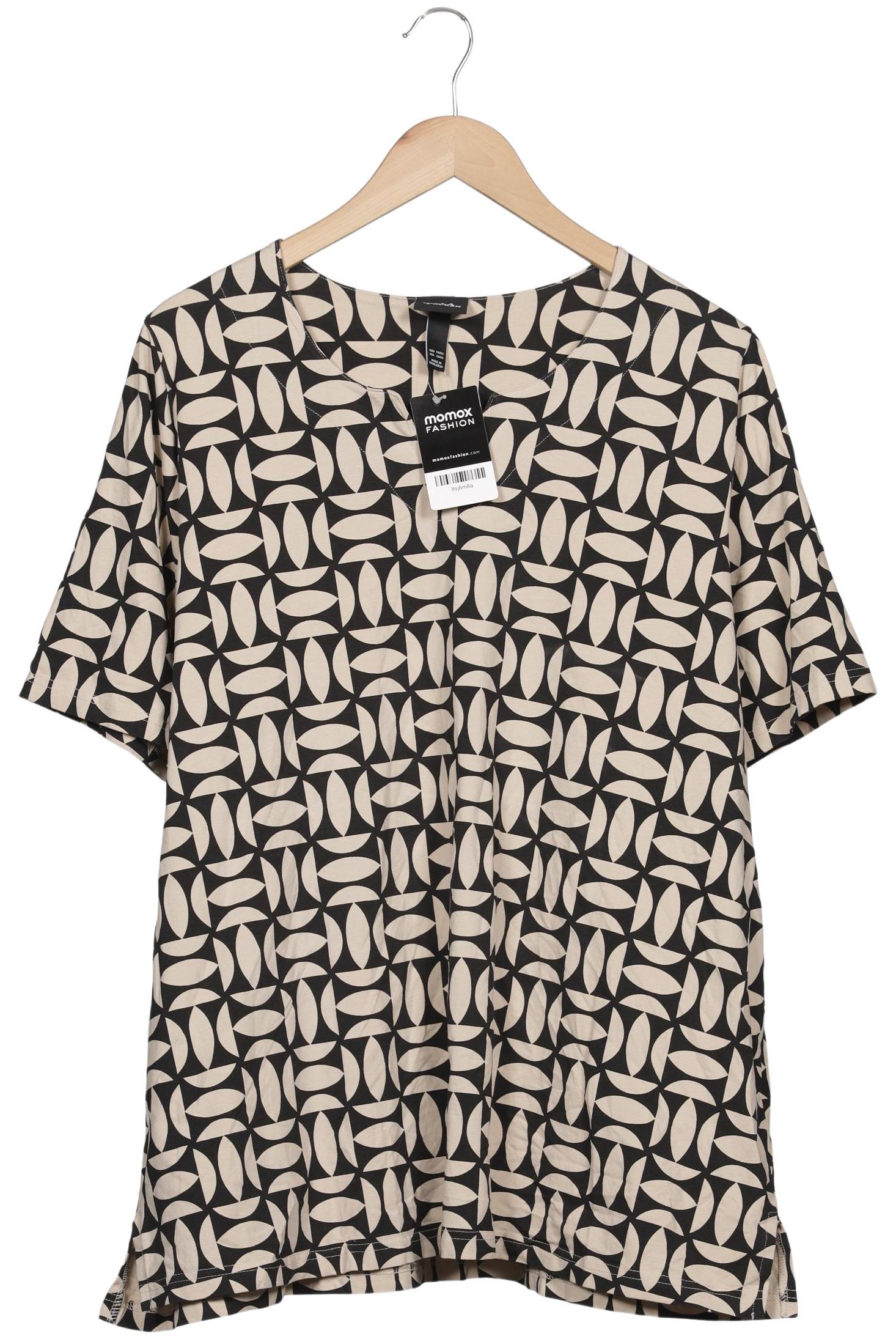 

Ulla Popken Damen T-Shirt, schwarz, Gr. 50