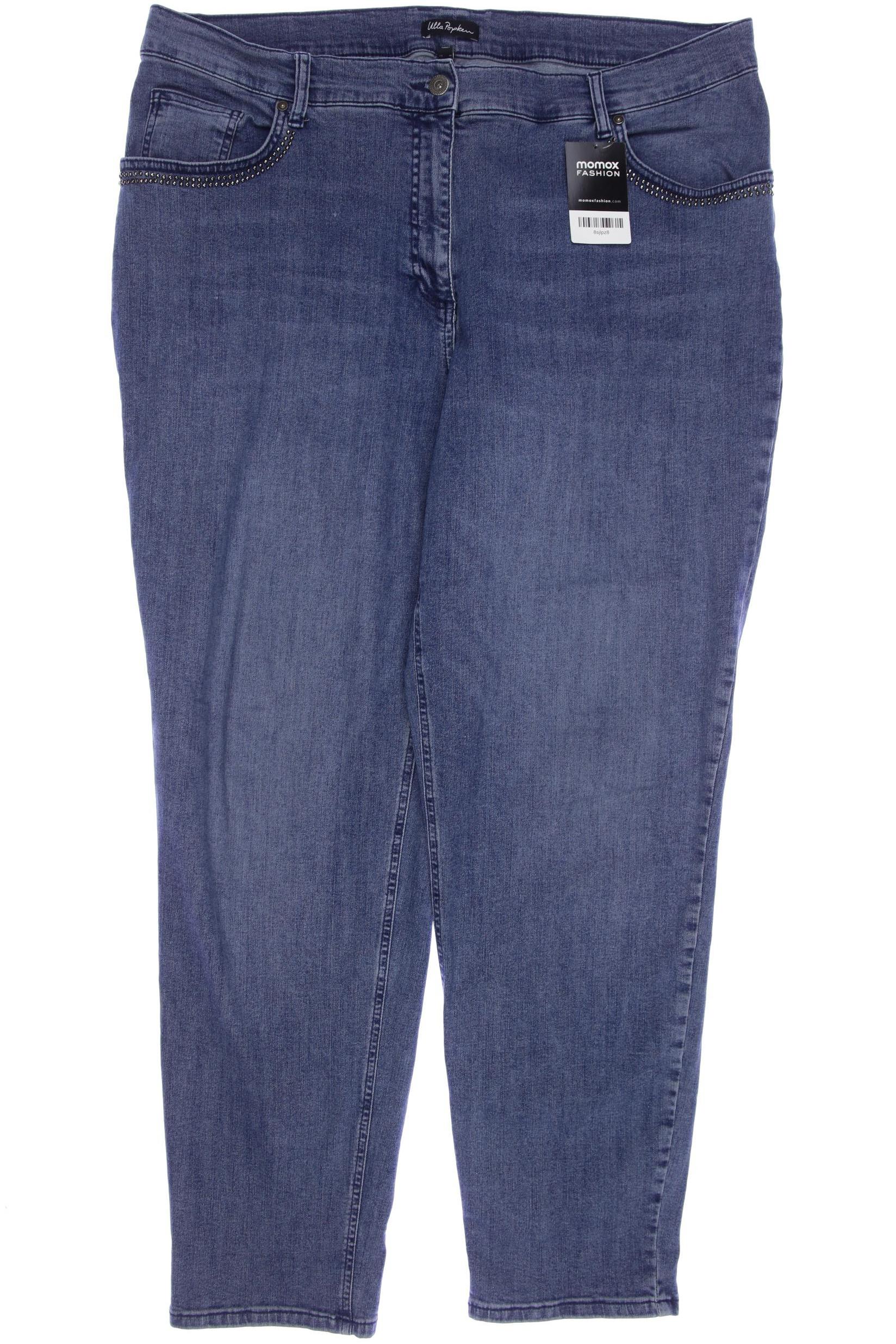

Ulla Popken Damen Jeans, blau, Gr. 50
