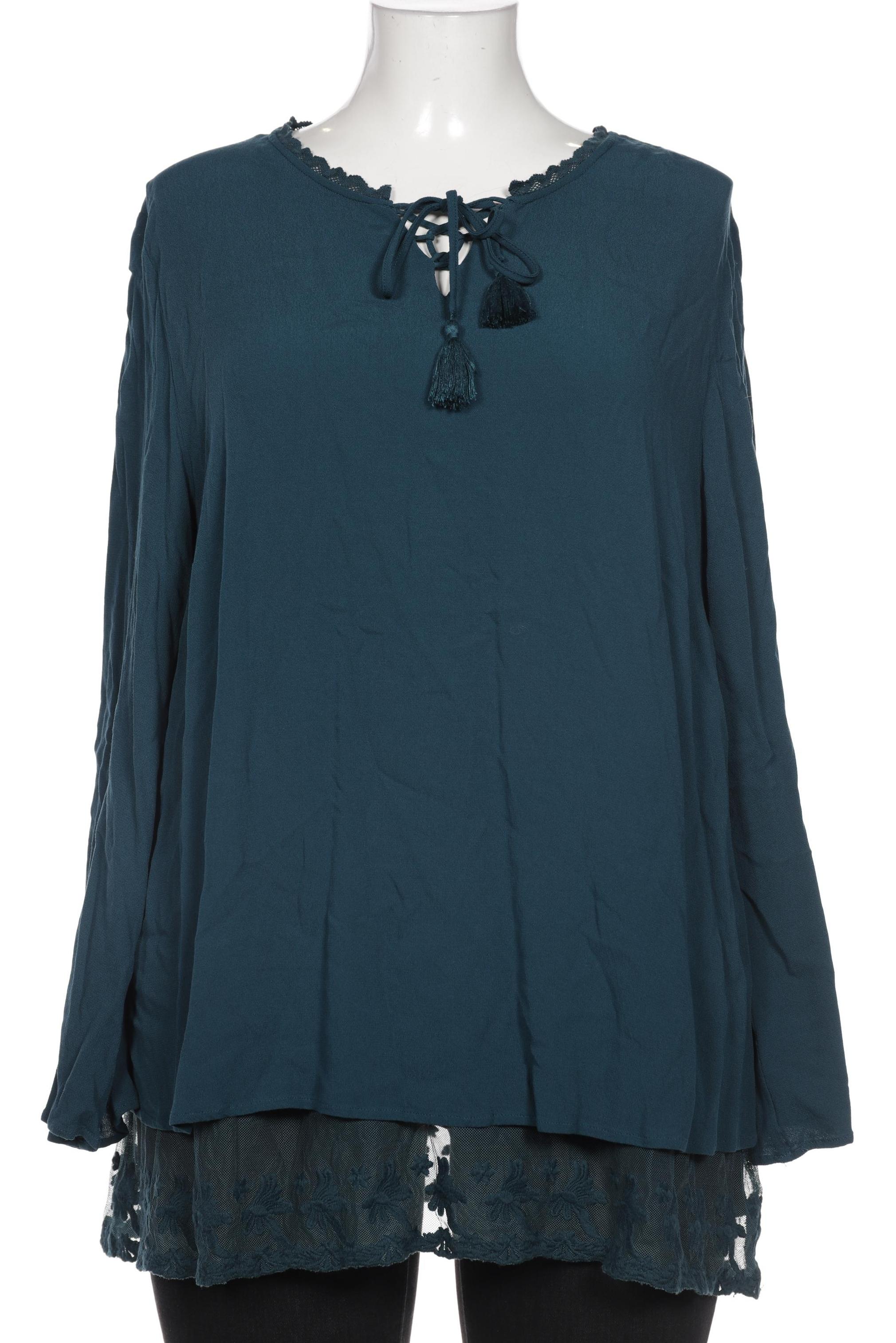 

Ulla Popken Damen Bluse, türkis