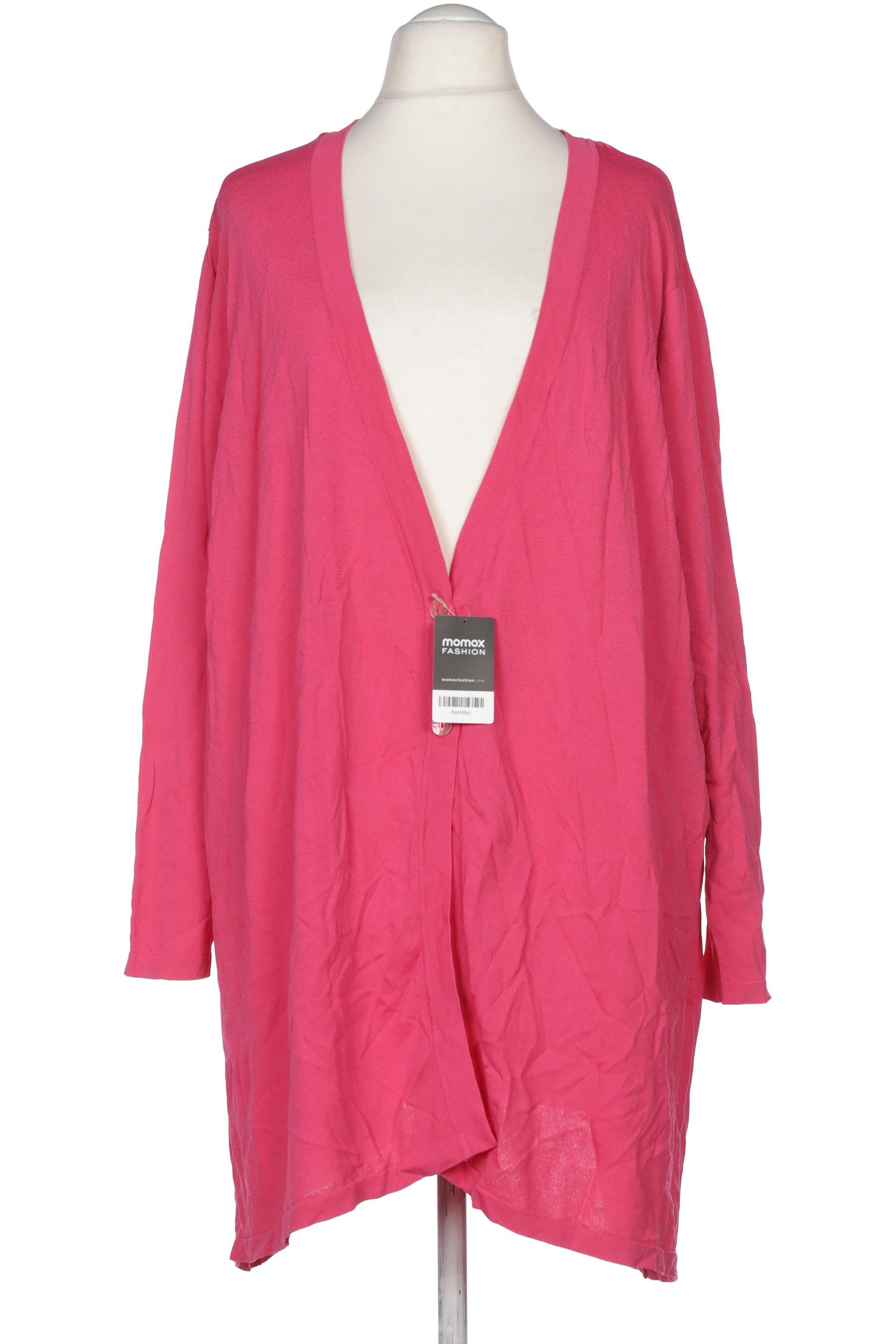 

Ulla Popken Damen Strickjacke, pink, Gr. 32